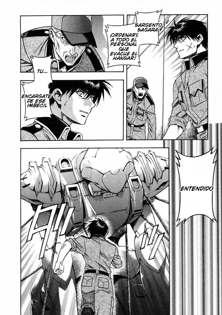 Full Metal Panic! capítulo 56, página 15