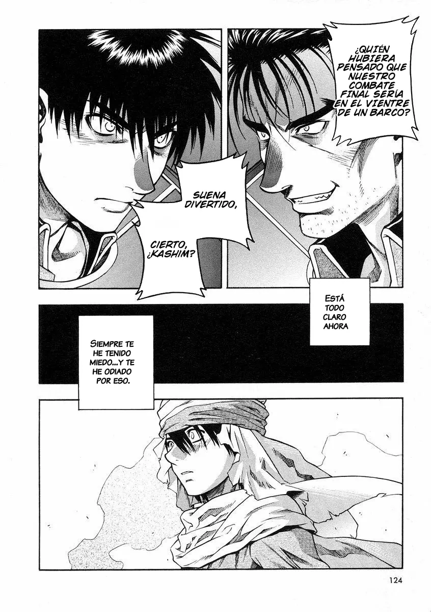 Full Metal Panic! capítulo 56, página 18