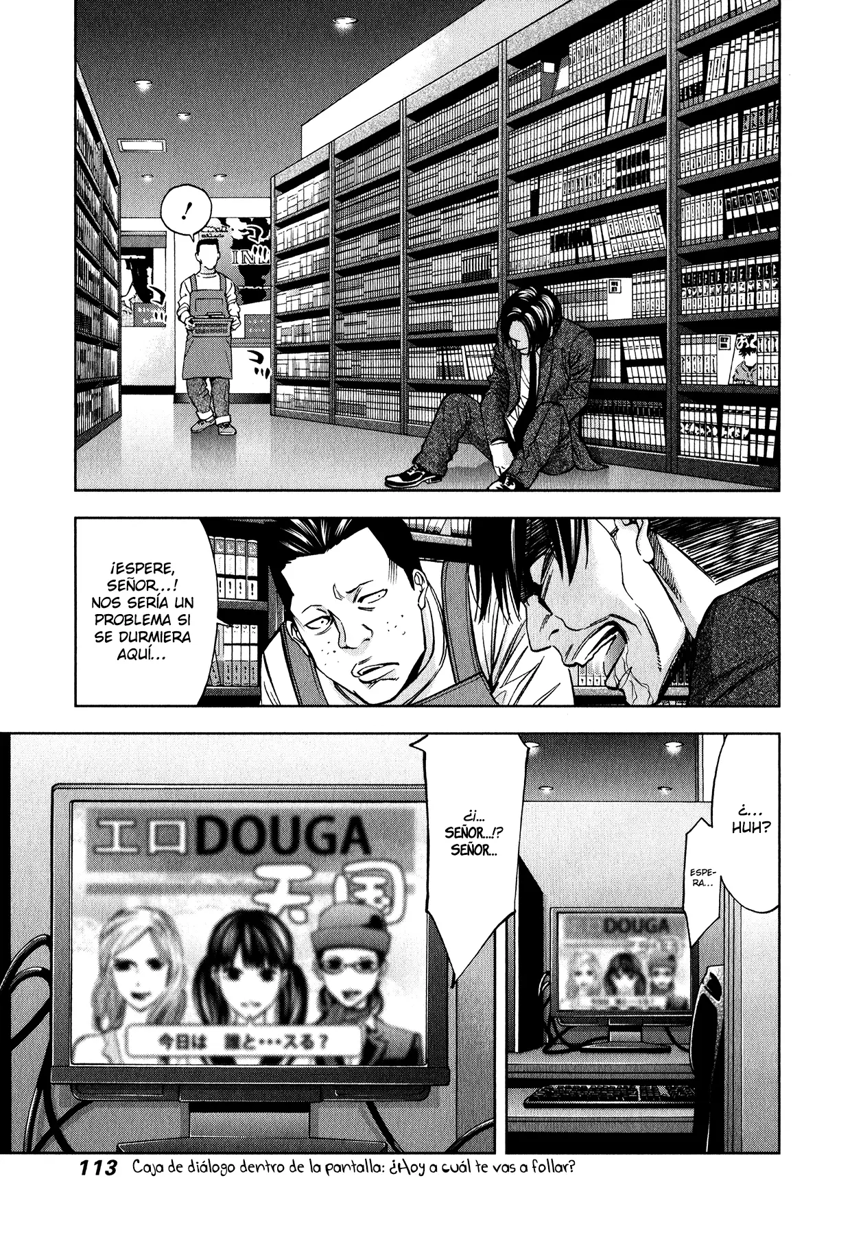 Funouhan capítulo 10, página 26