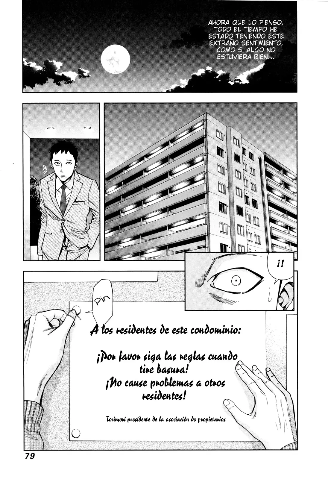 Funouhan capítulo 3, página 2