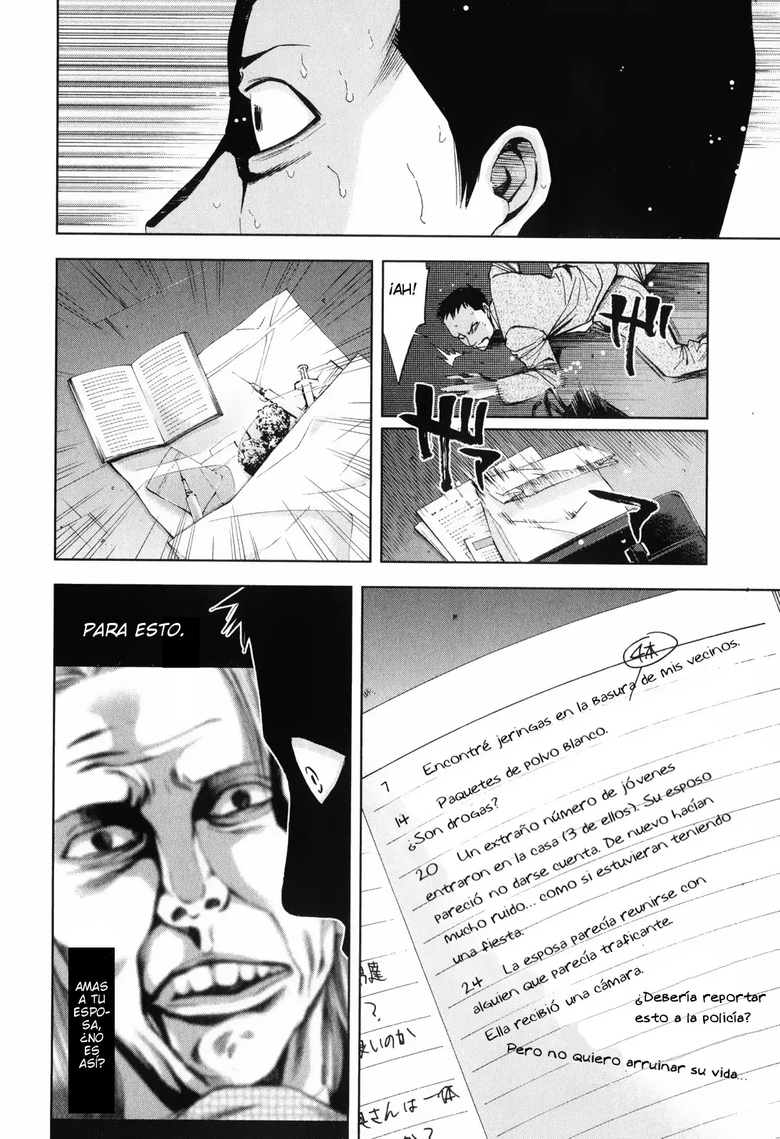 Funouhan capítulo 3, página 27