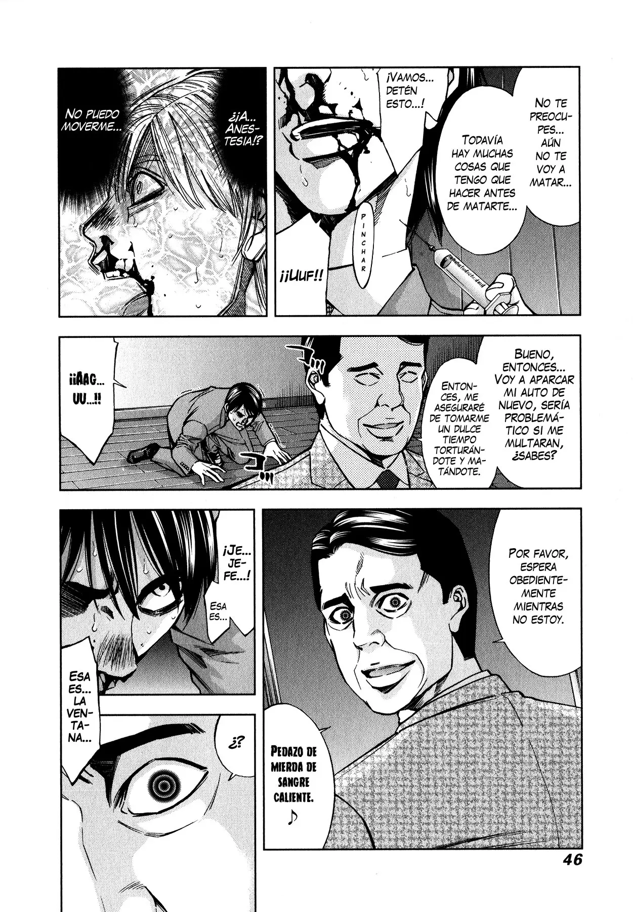 Funouhan capítulo 8, página 16