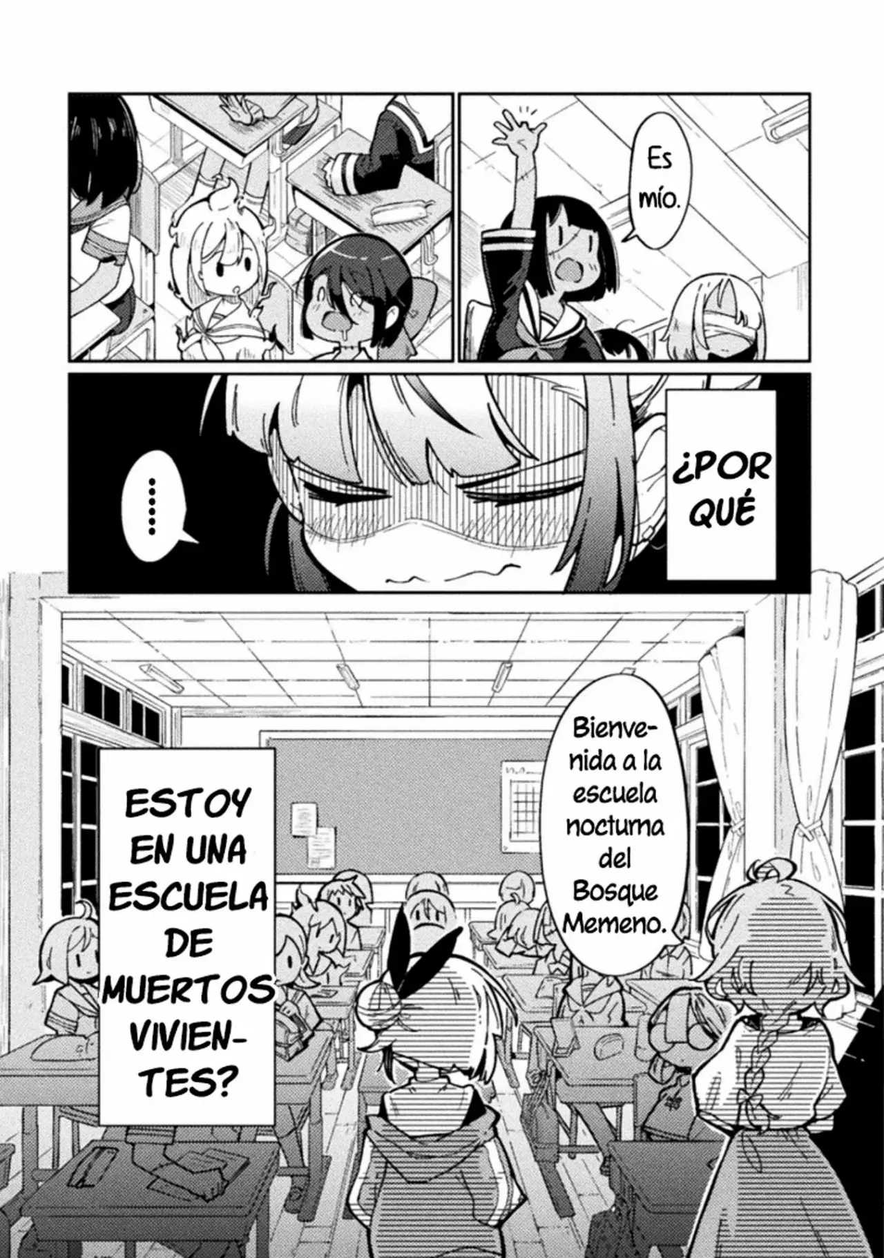 Fushigi Connect capítulo 1, página 4