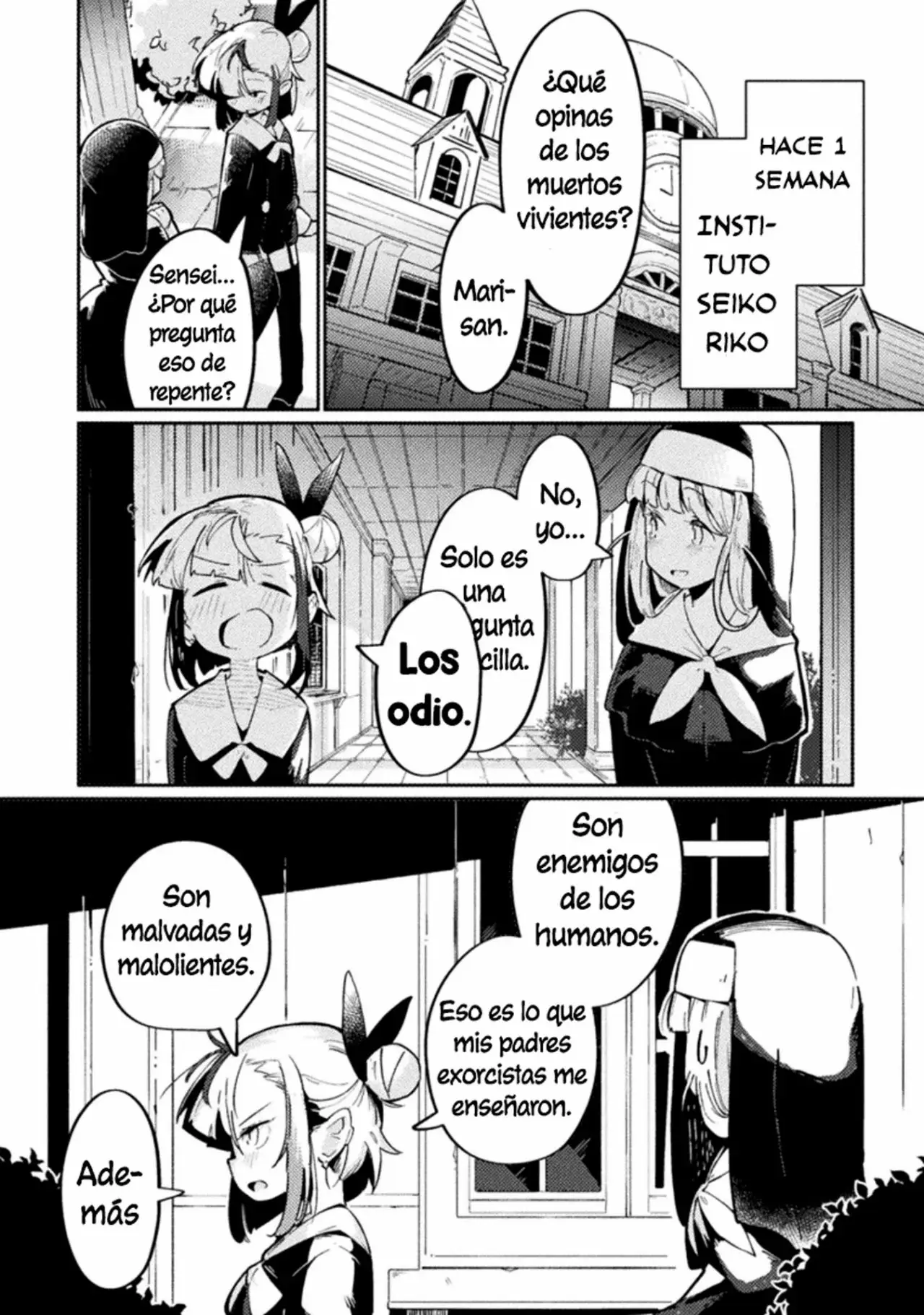 Fushigi Connect capítulo 1, página 5