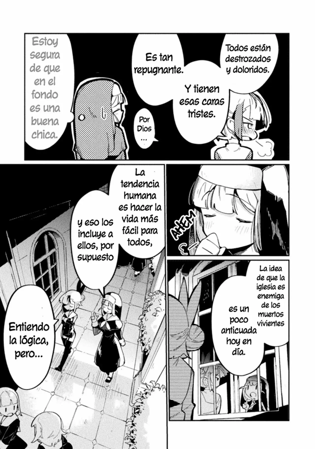 Fushigi Connect capítulo 1, página 6