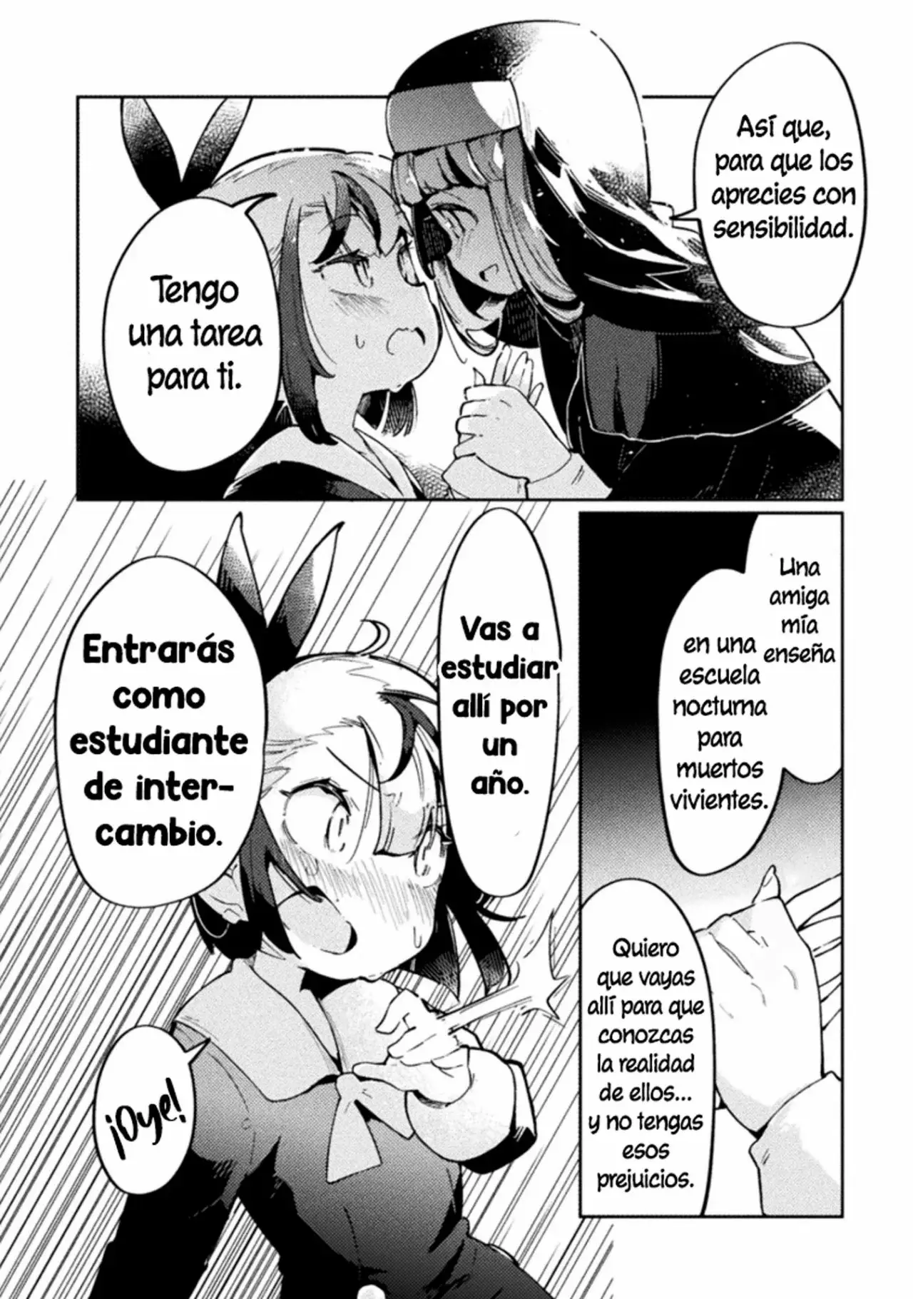 Fushigi Connect capítulo 1, página 7