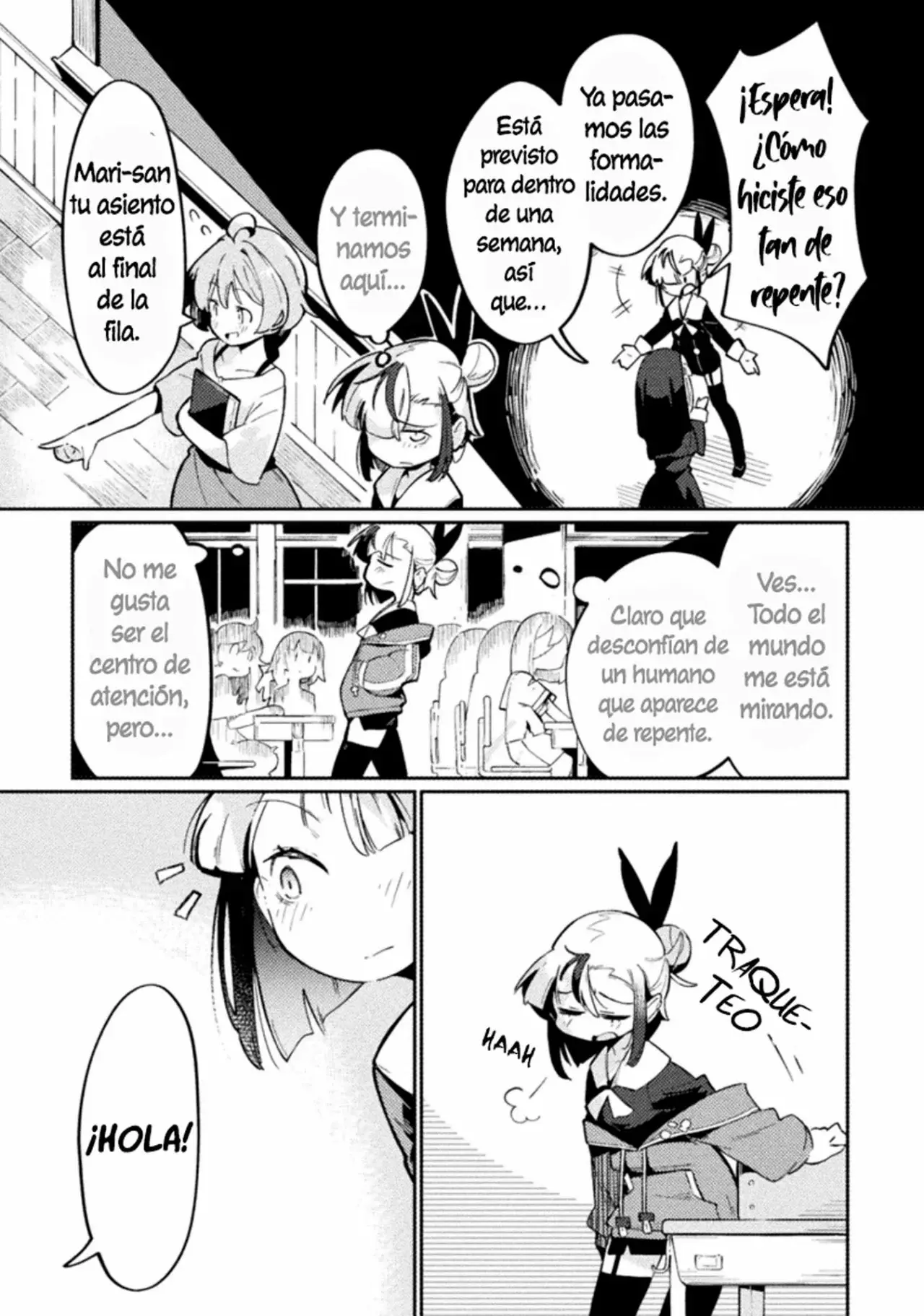 Fushigi Connect capítulo 1, página 8