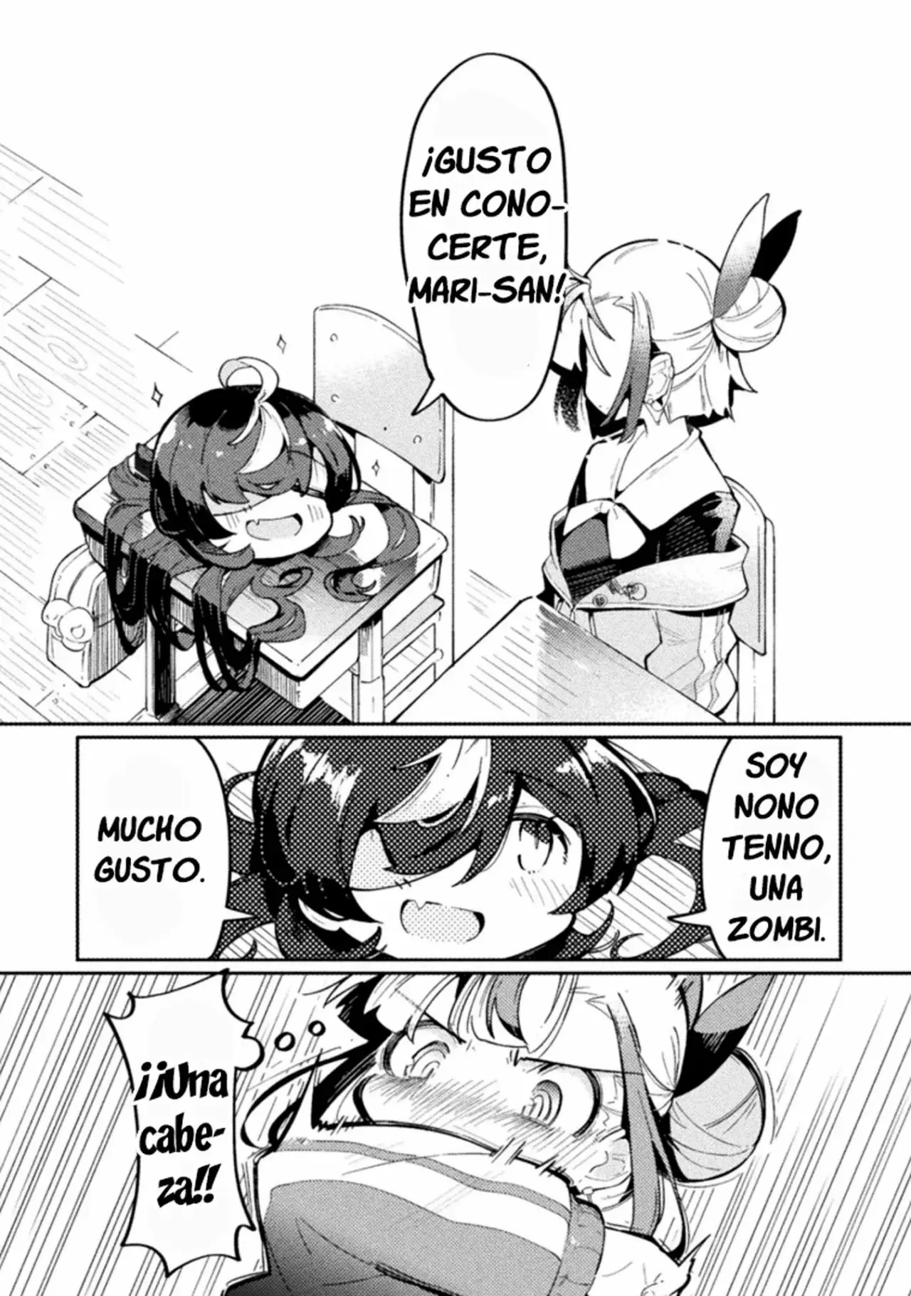 Fushigi Connect capítulo 1, página 9