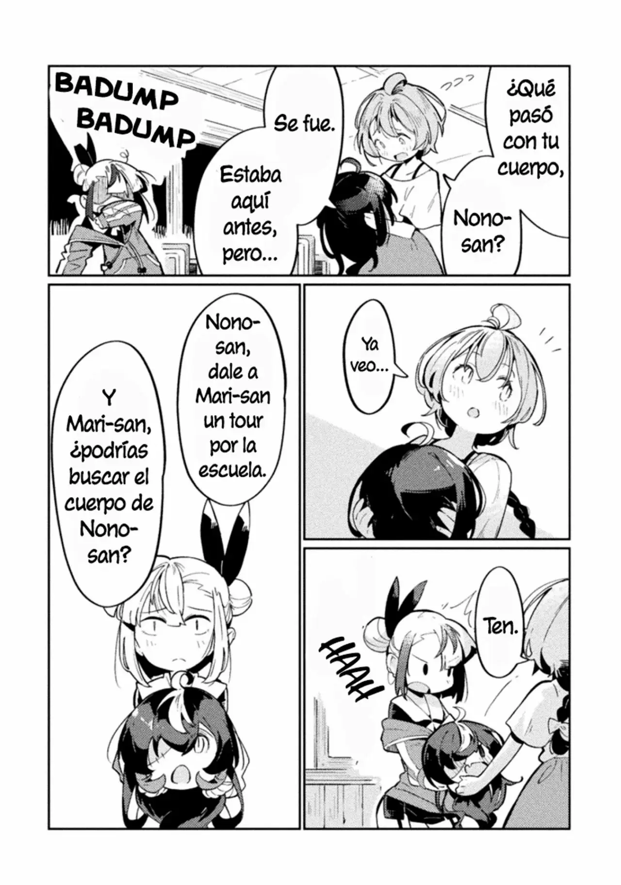 Fushigi Connect capítulo 1, página 10