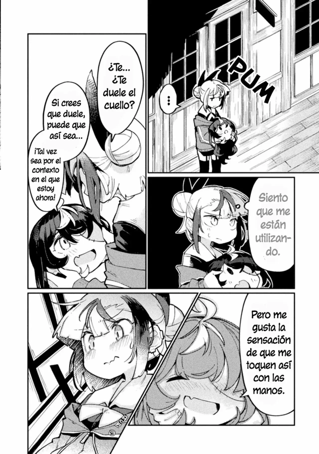 Fushigi Connect capítulo 1, página 11