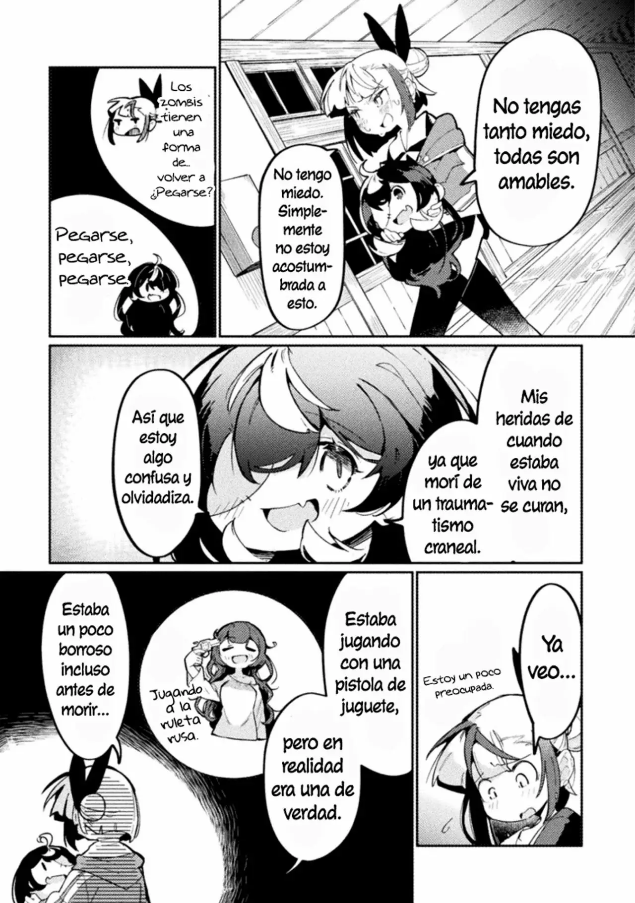 Fushigi Connect capítulo 1, página 12