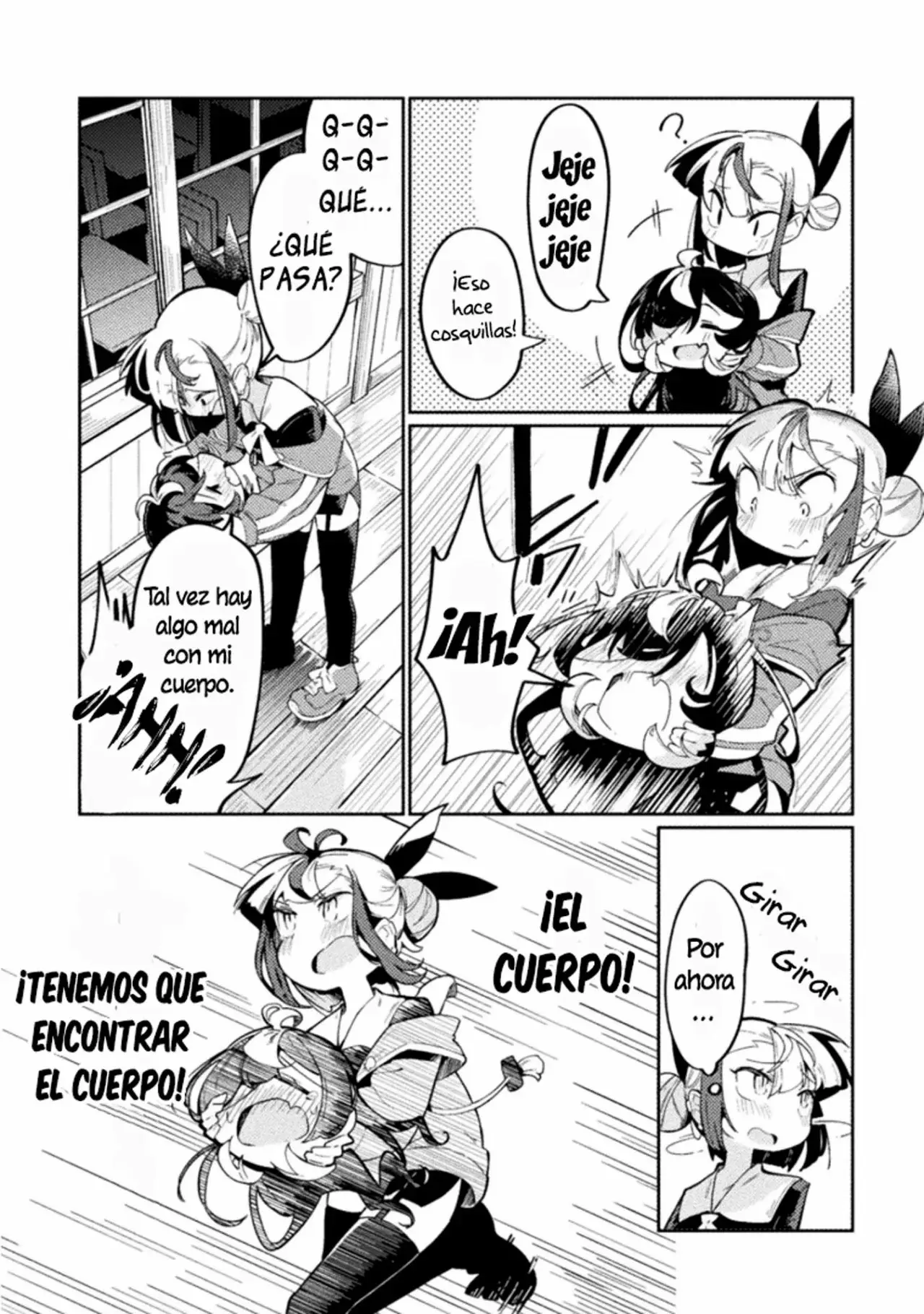 Fushigi Connect capítulo 1, página 13