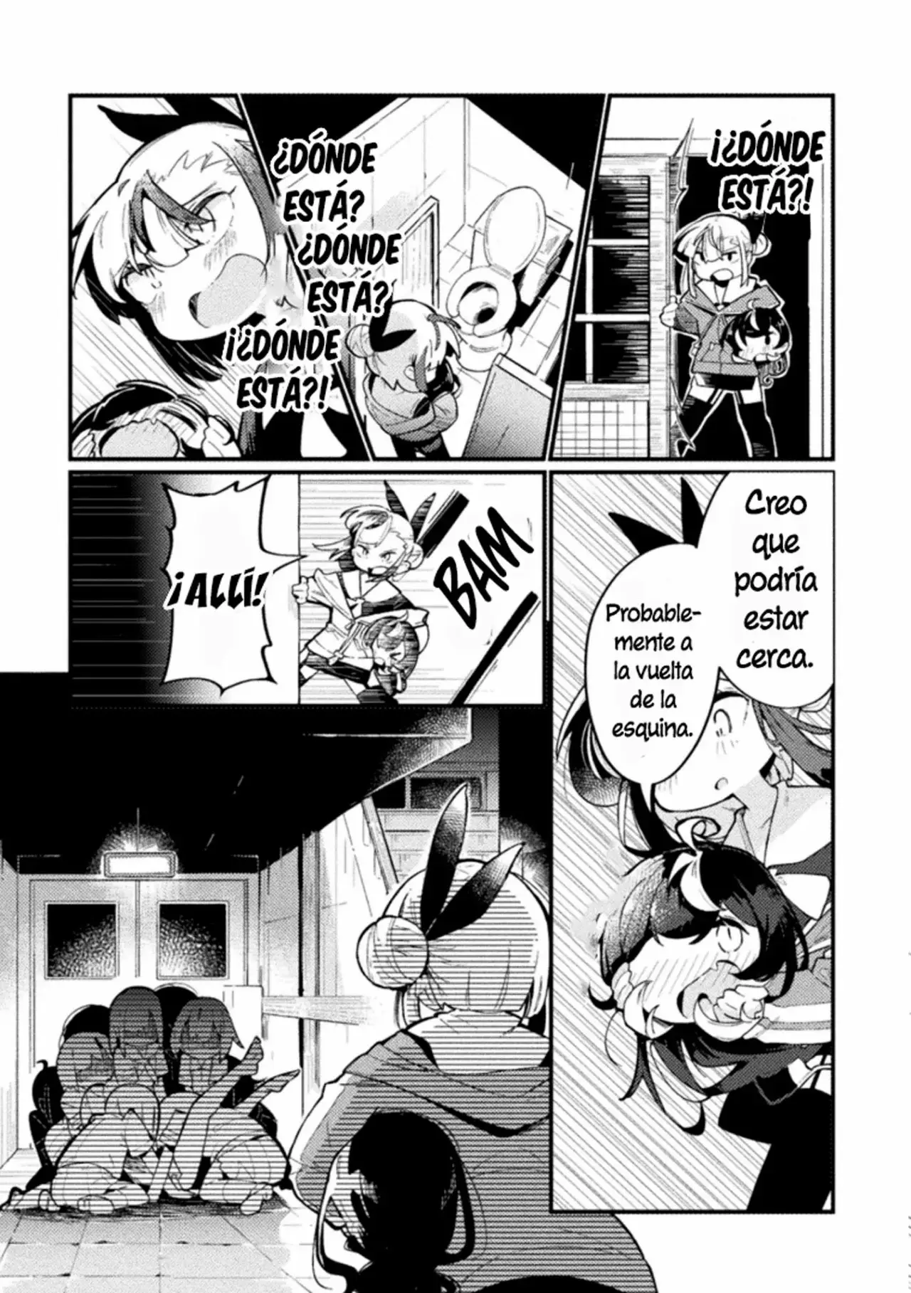 Fushigi Connect capítulo 1, página 14