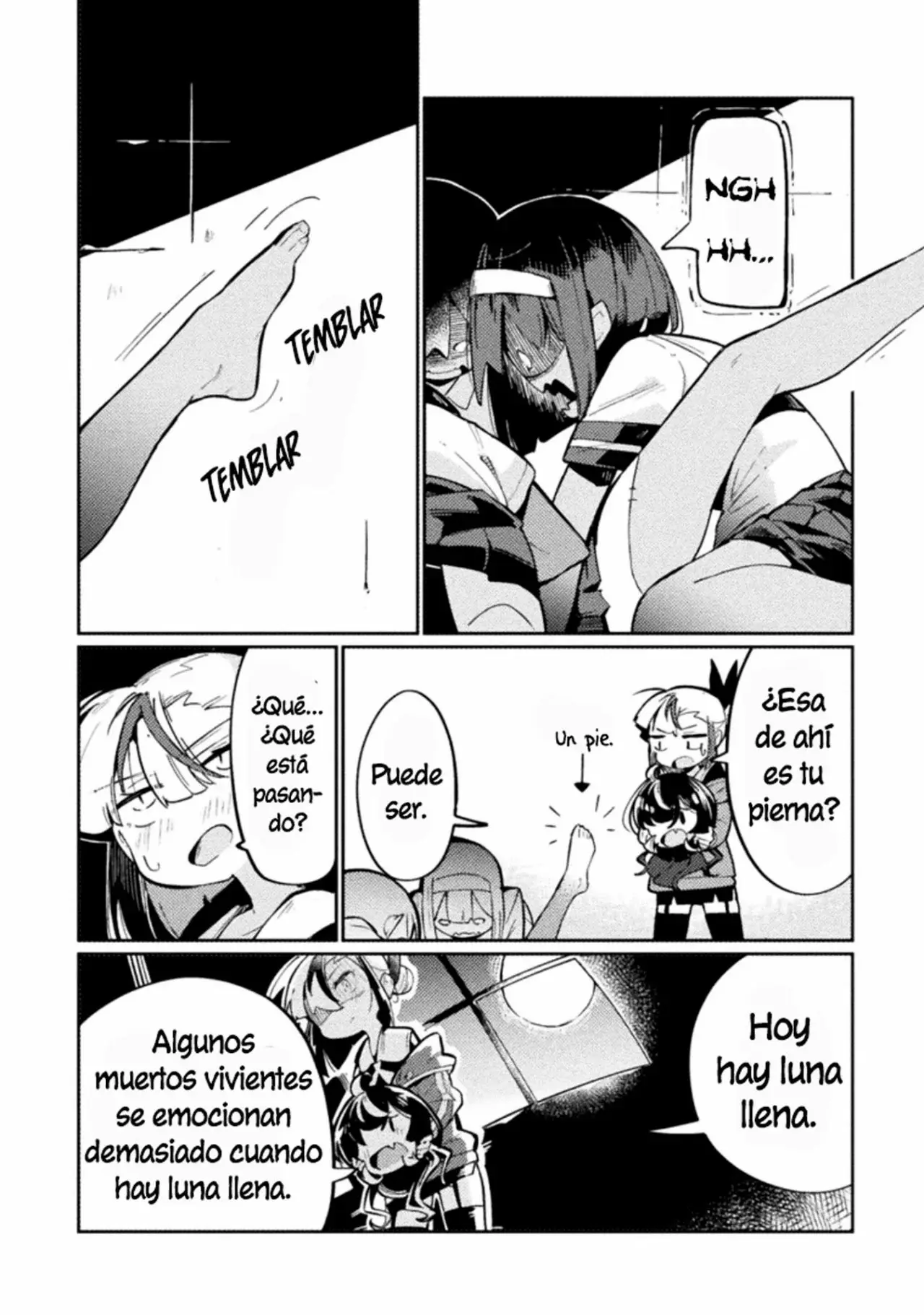 Fushigi Connect capítulo 1, página 15