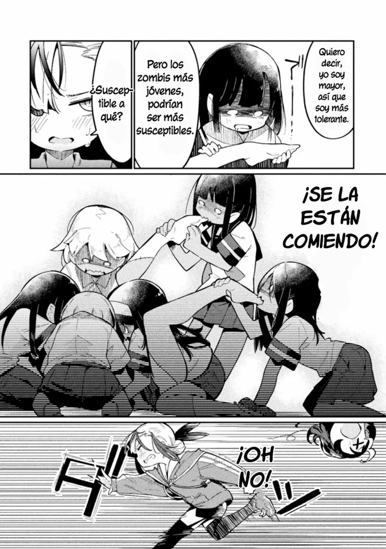 Fushigi Connect capítulo 1, página 16