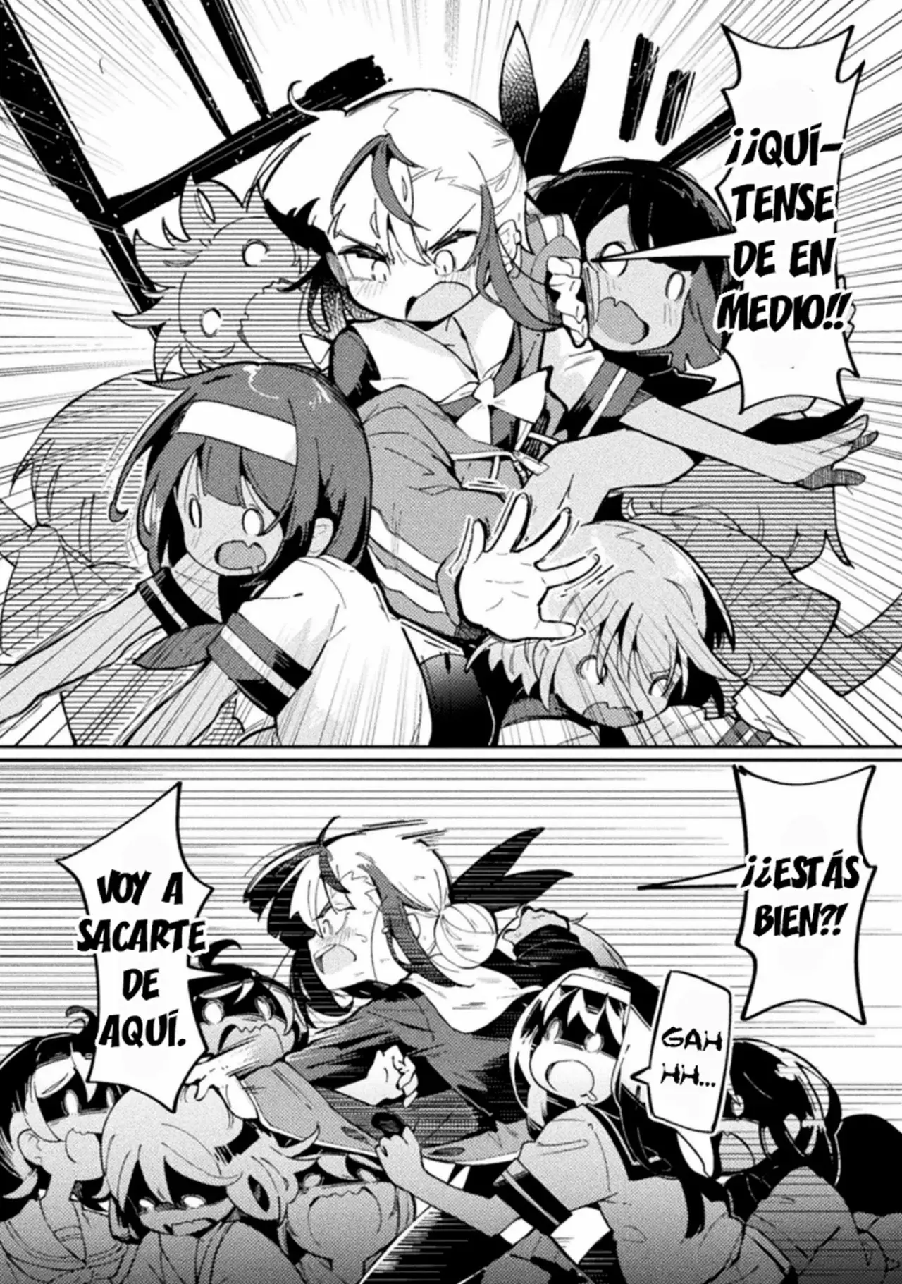 Fushigi Connect capítulo 1, página 17
