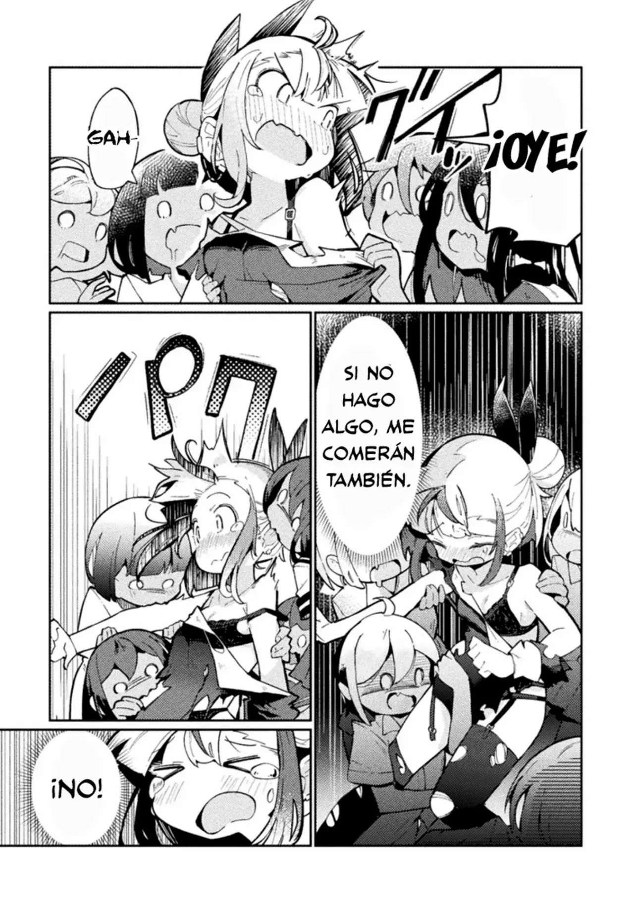 Fushigi Connect capítulo 1, página 18