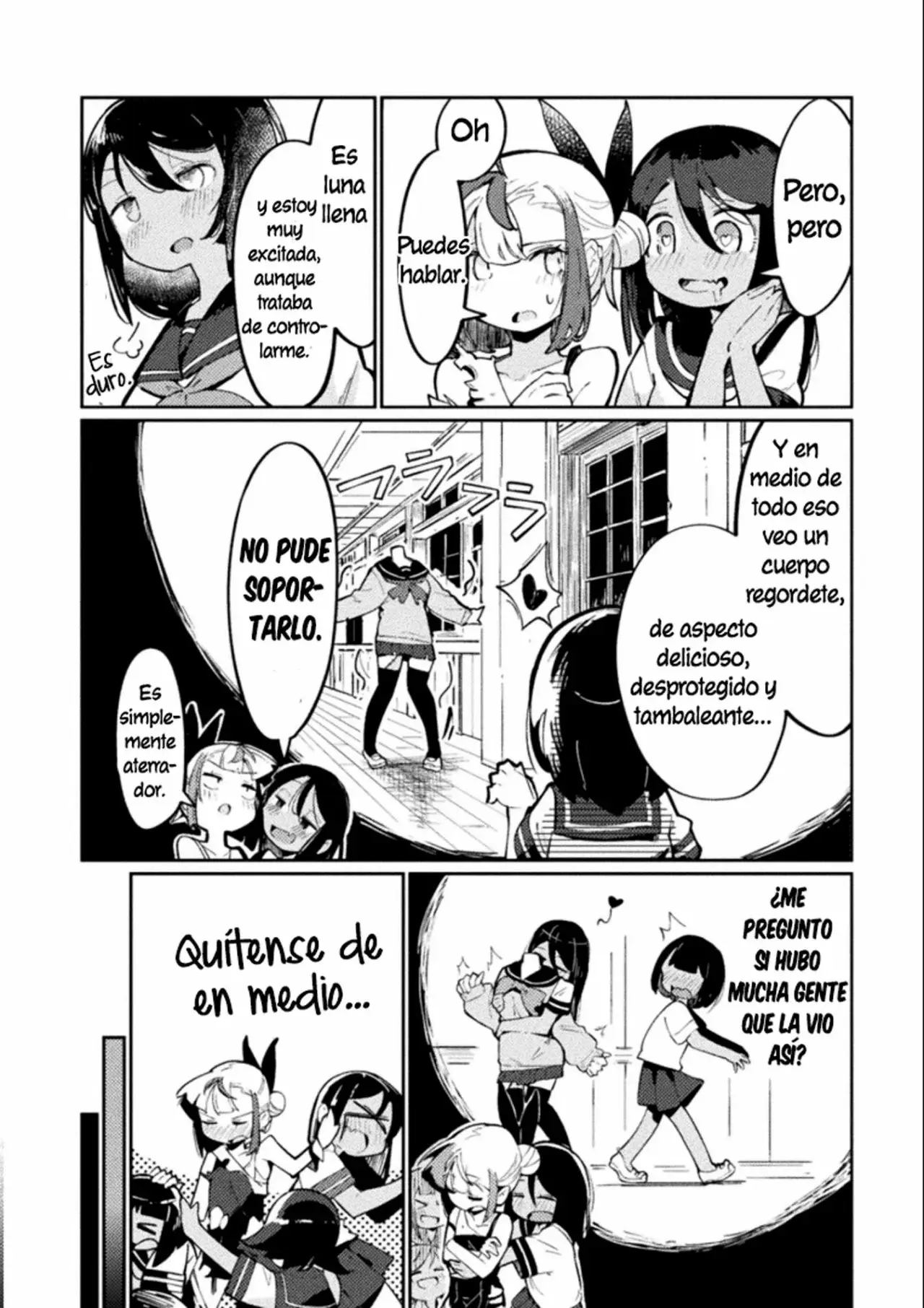 Fushigi Connect capítulo 1, página 21