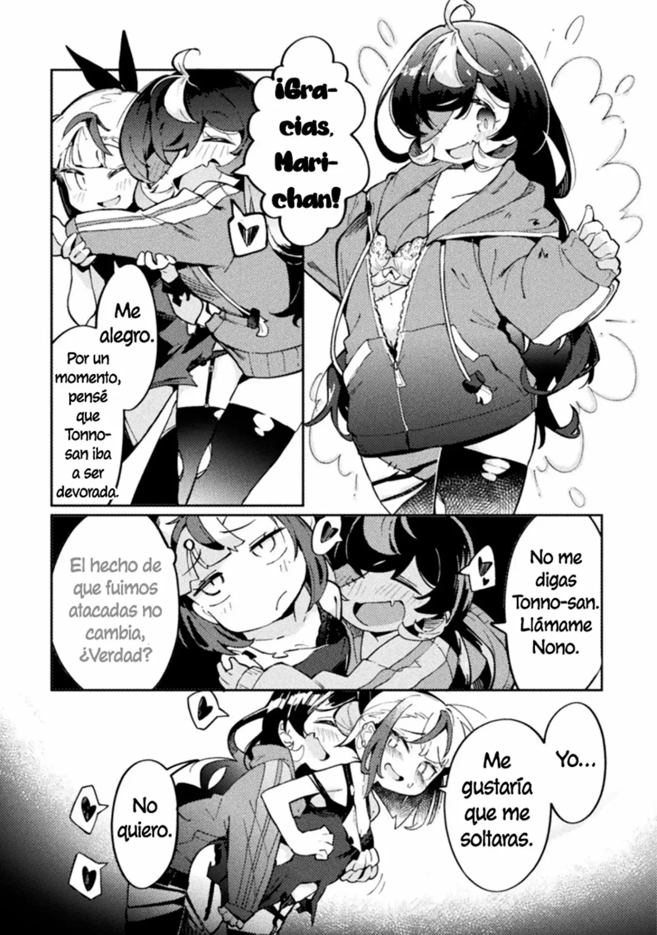 Fushigi Connect capítulo 1, página 22