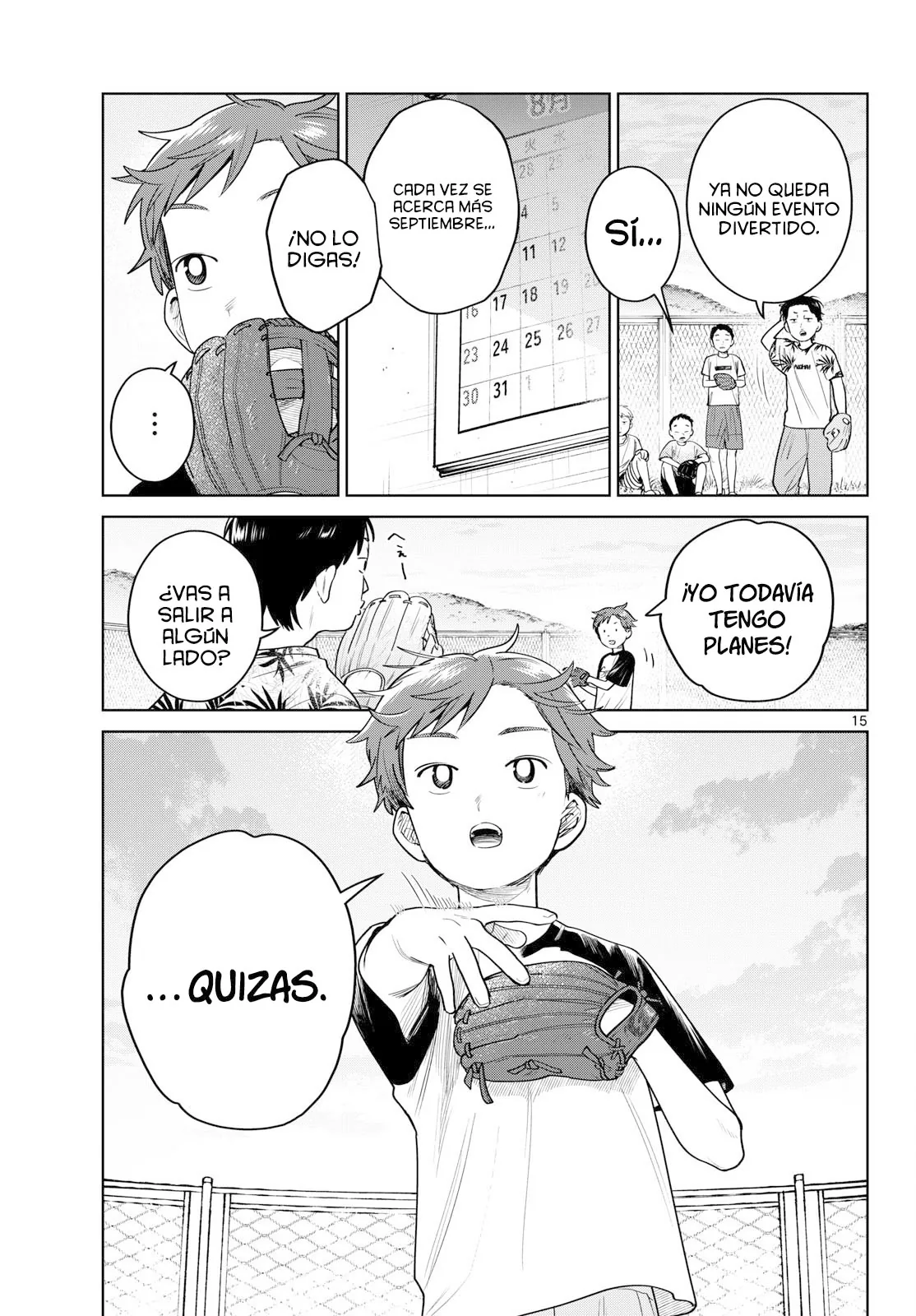Futari Bus capítulo 35, página 17