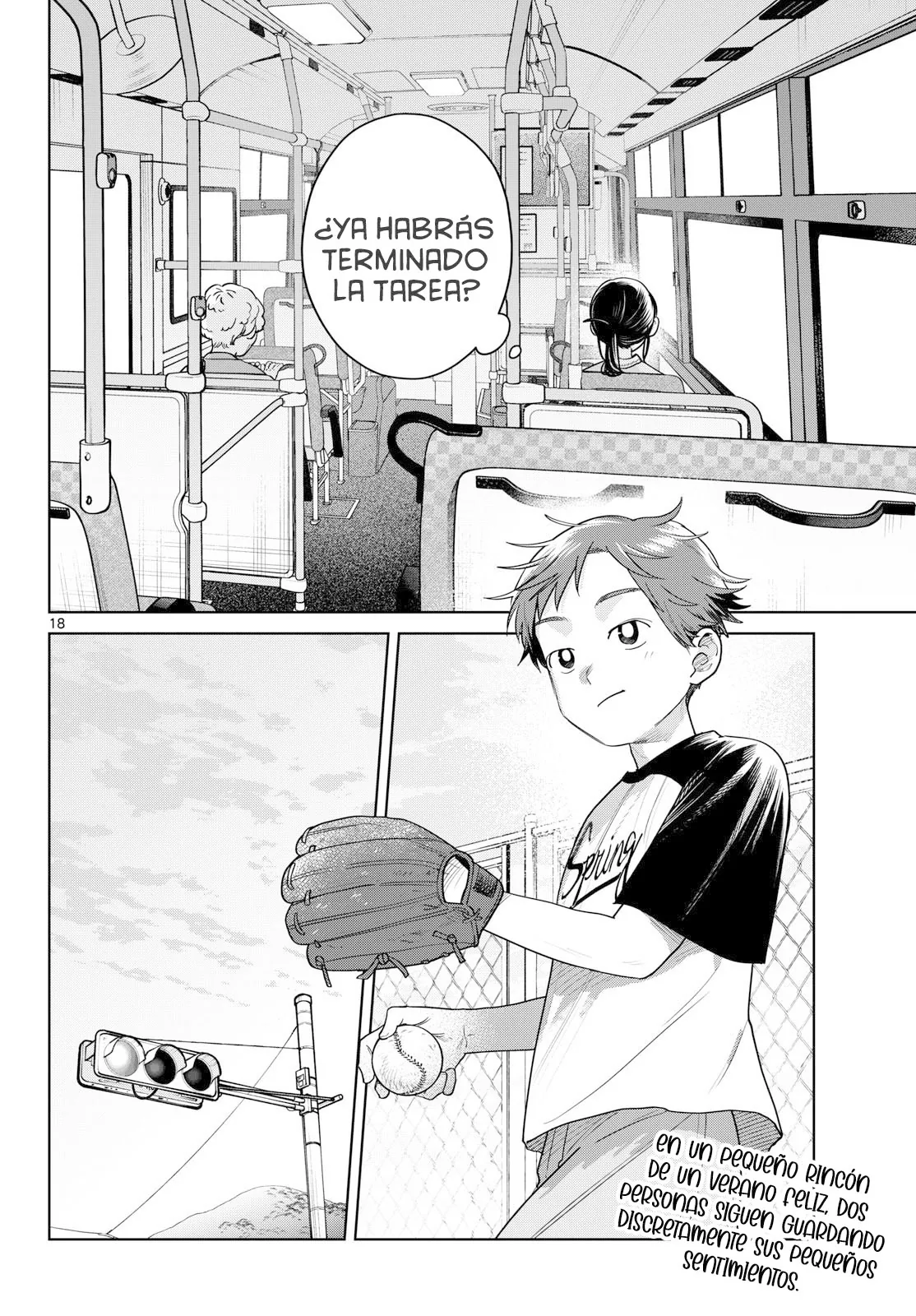 Futari Bus capítulo 35, página 20