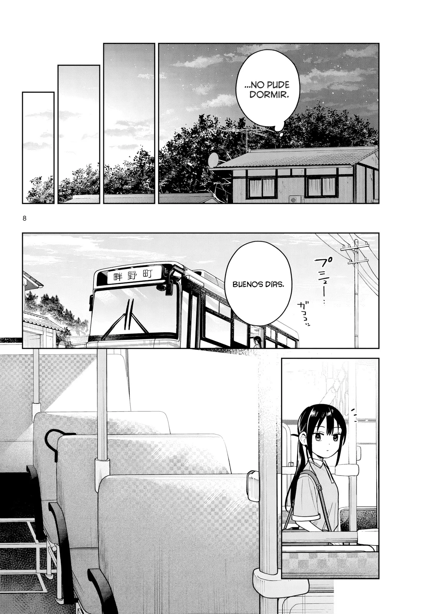 Futari Bus capítulo 39, página 10