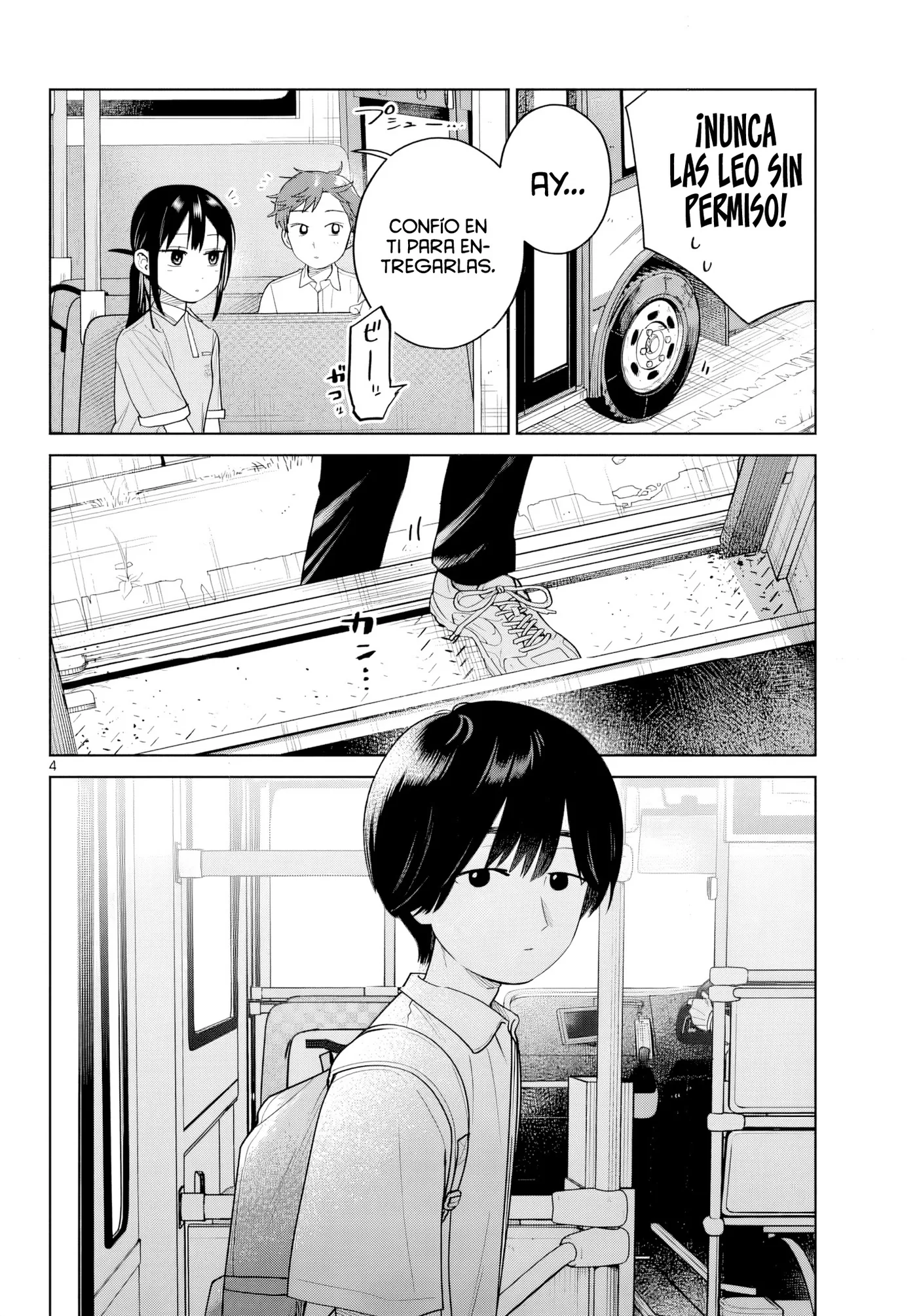 Futari Bus capítulo 40, página 6