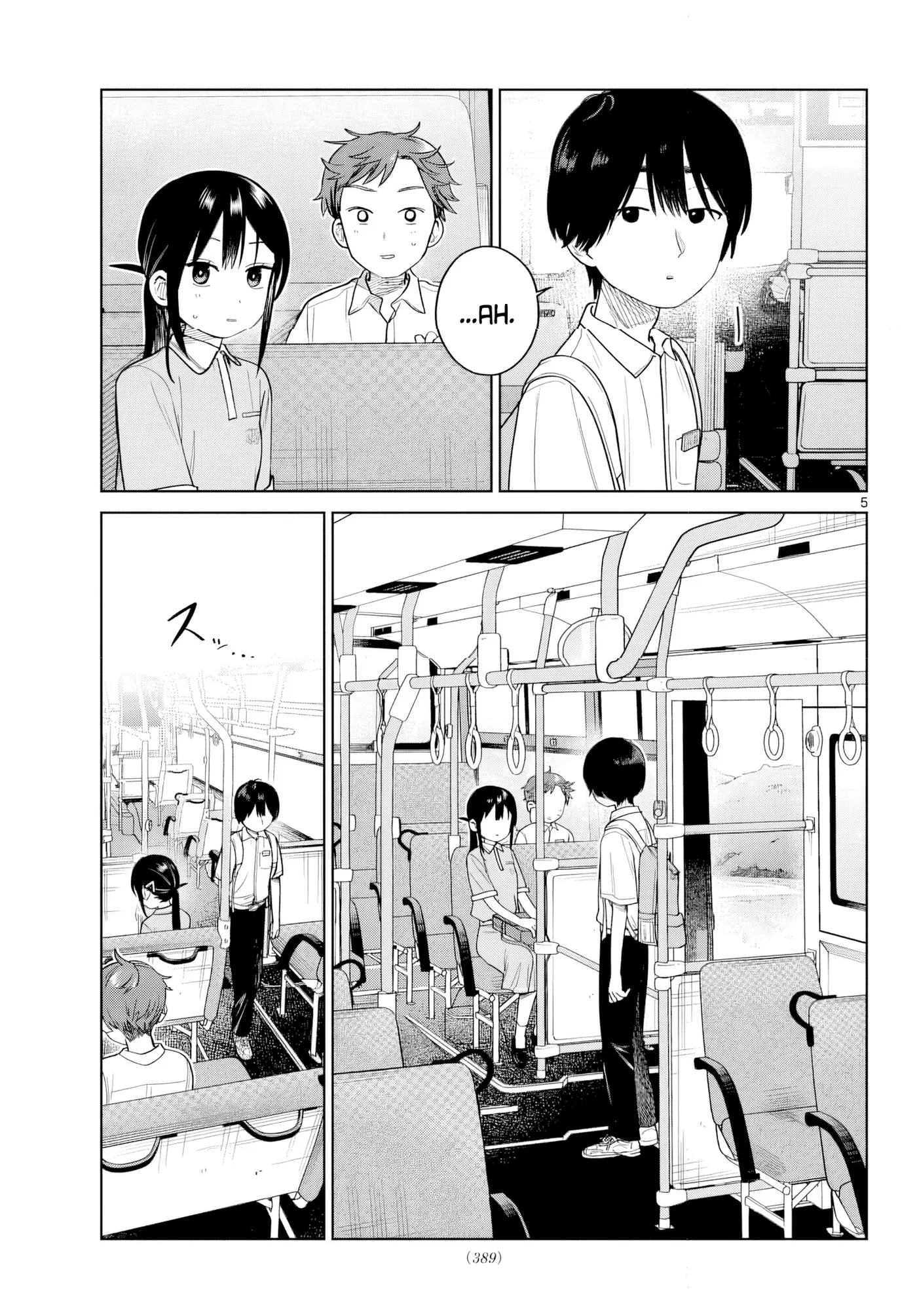 Futari Bus capítulo 40, página 7