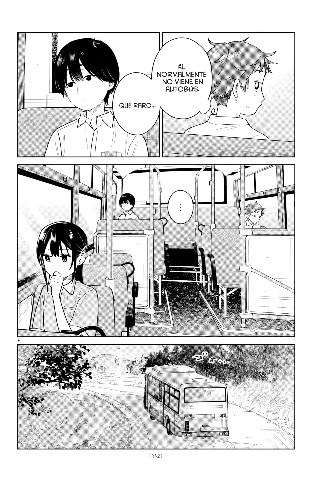 Futari Bus capítulo 40, página 10