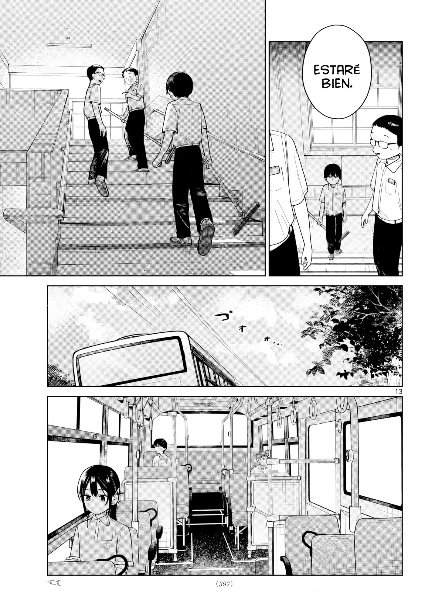 Futari Bus capítulo 40, página 15