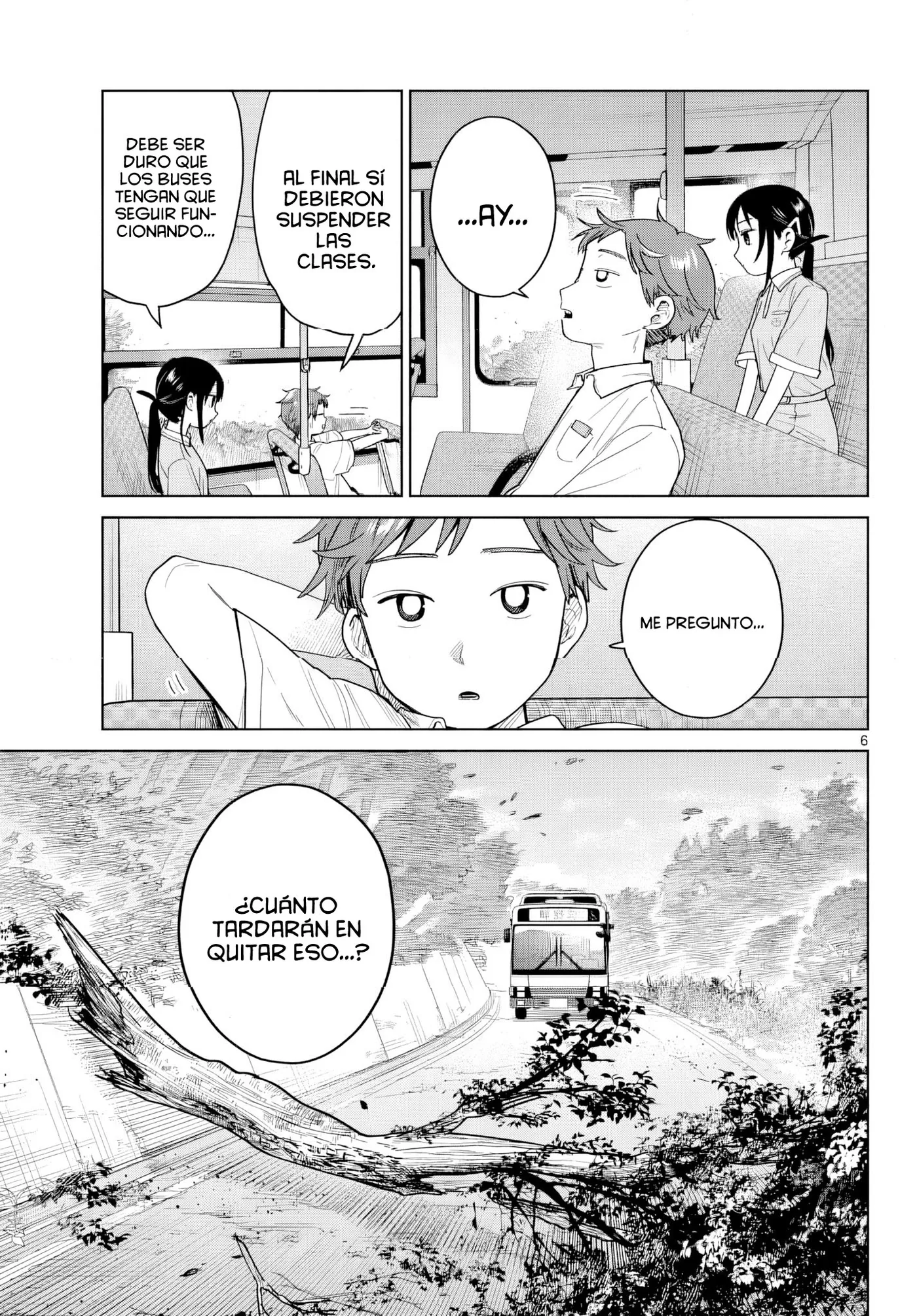 Futari Bus capítulo 41, página 7
