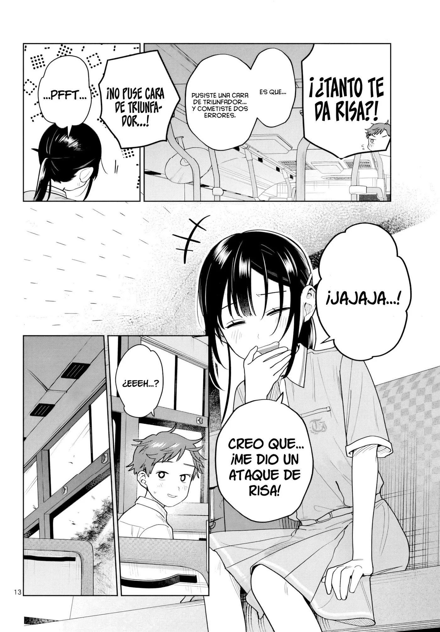 Futari Bus capítulo 41, página 14