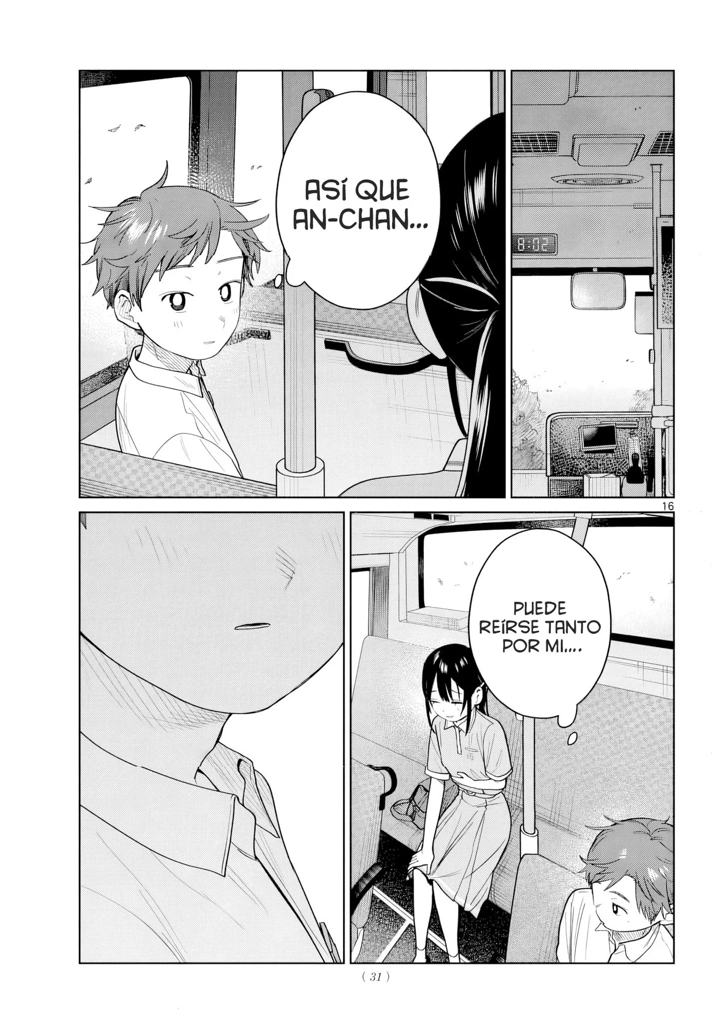 Futari Bus capítulo 41, página 17