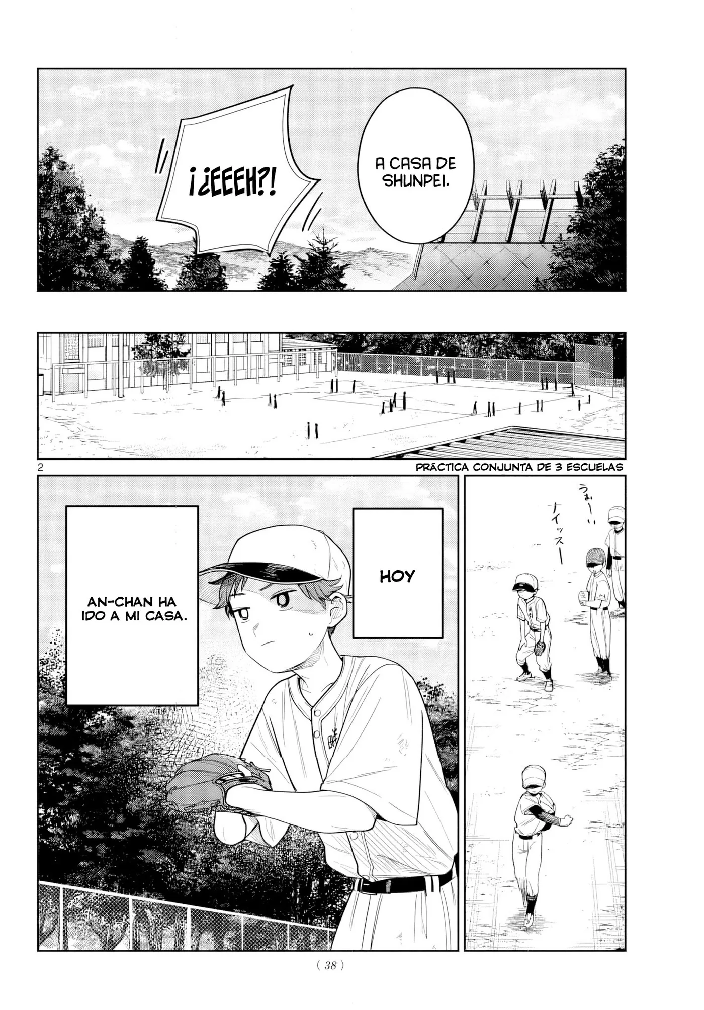Futari Bus capítulo 44, página 4