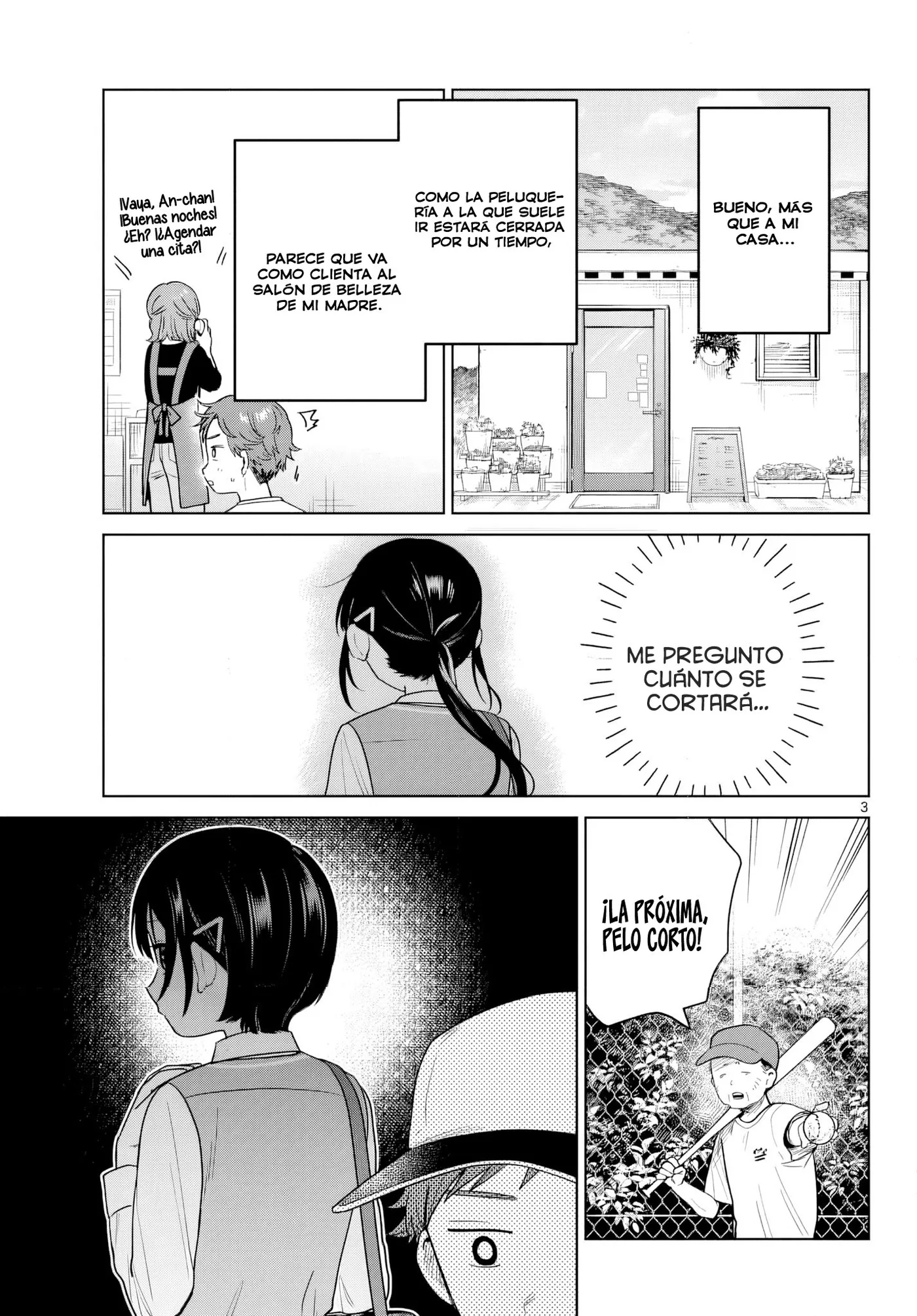 Futari Bus capítulo 44, página 5
