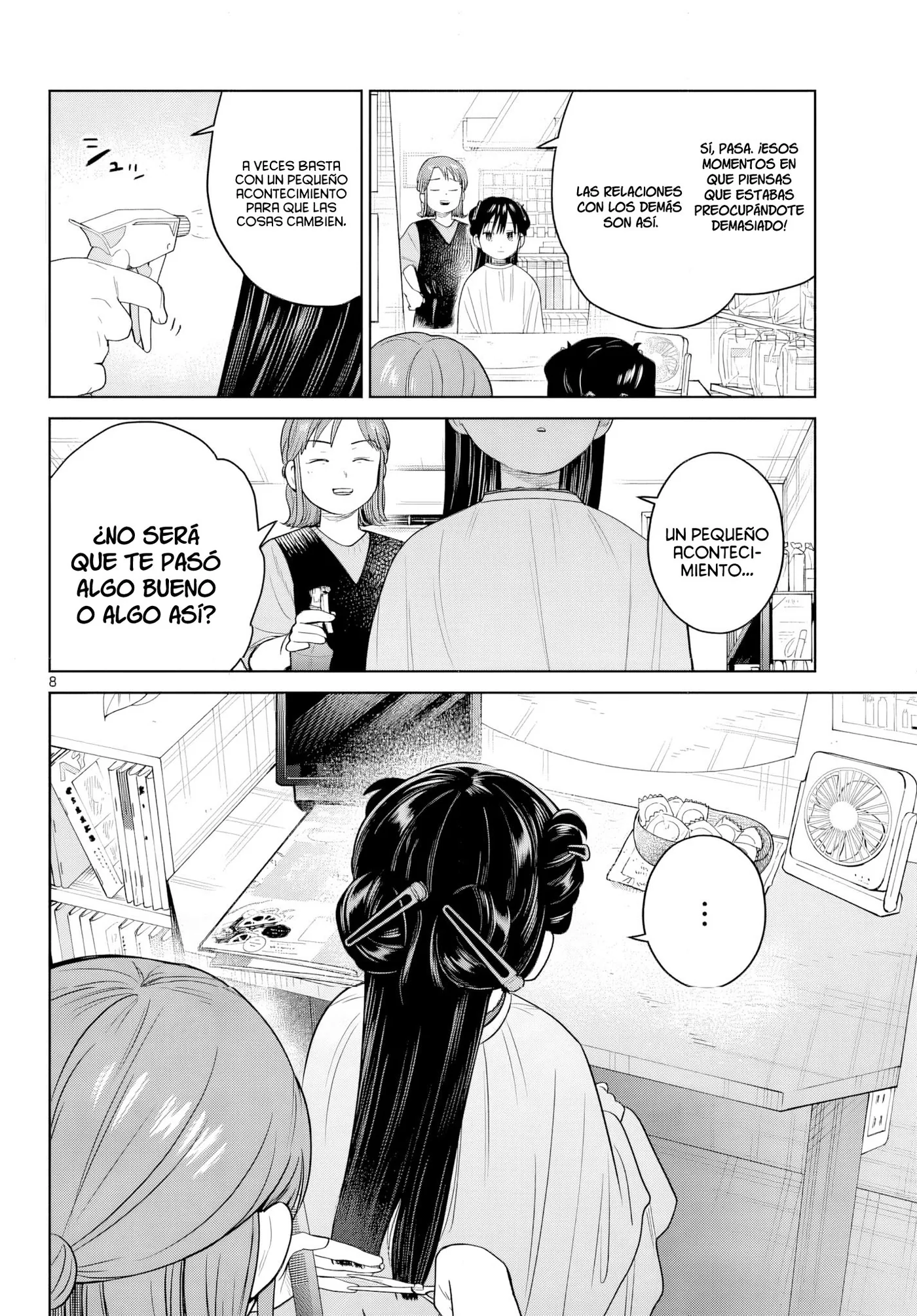 Futari Bus capítulo 44, página 10