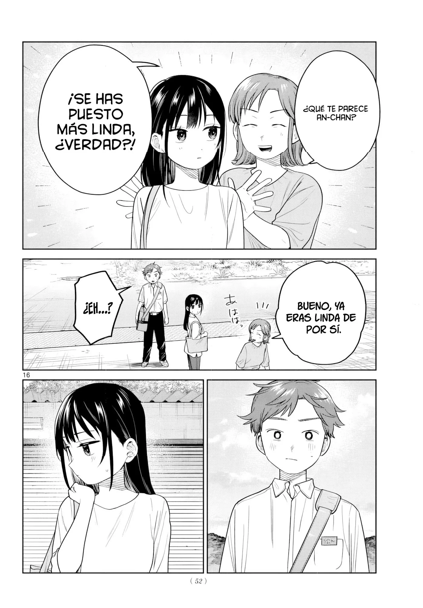 Futari Bus capítulo 44, página 18