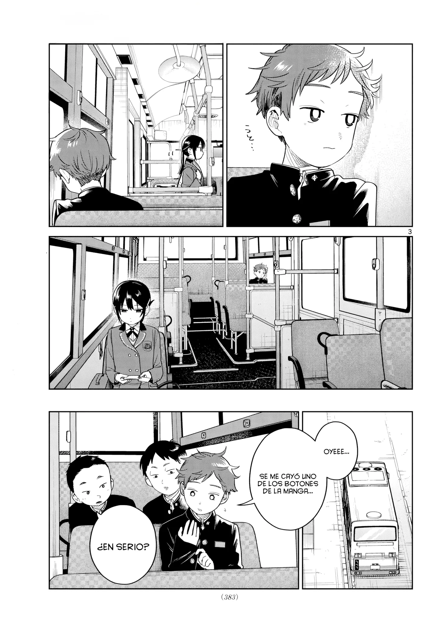 Futari Bus capítulo 45, página 5