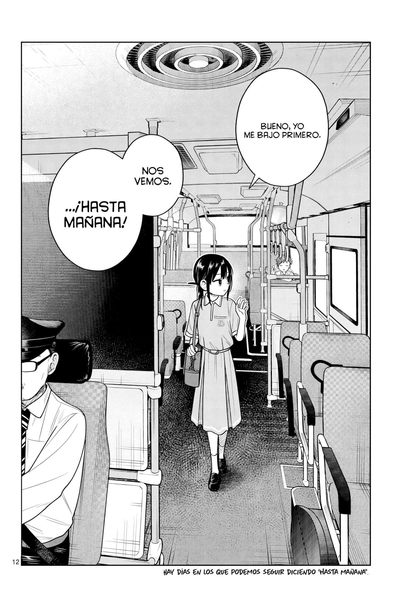 Futari Bus capítulo 45, página 14