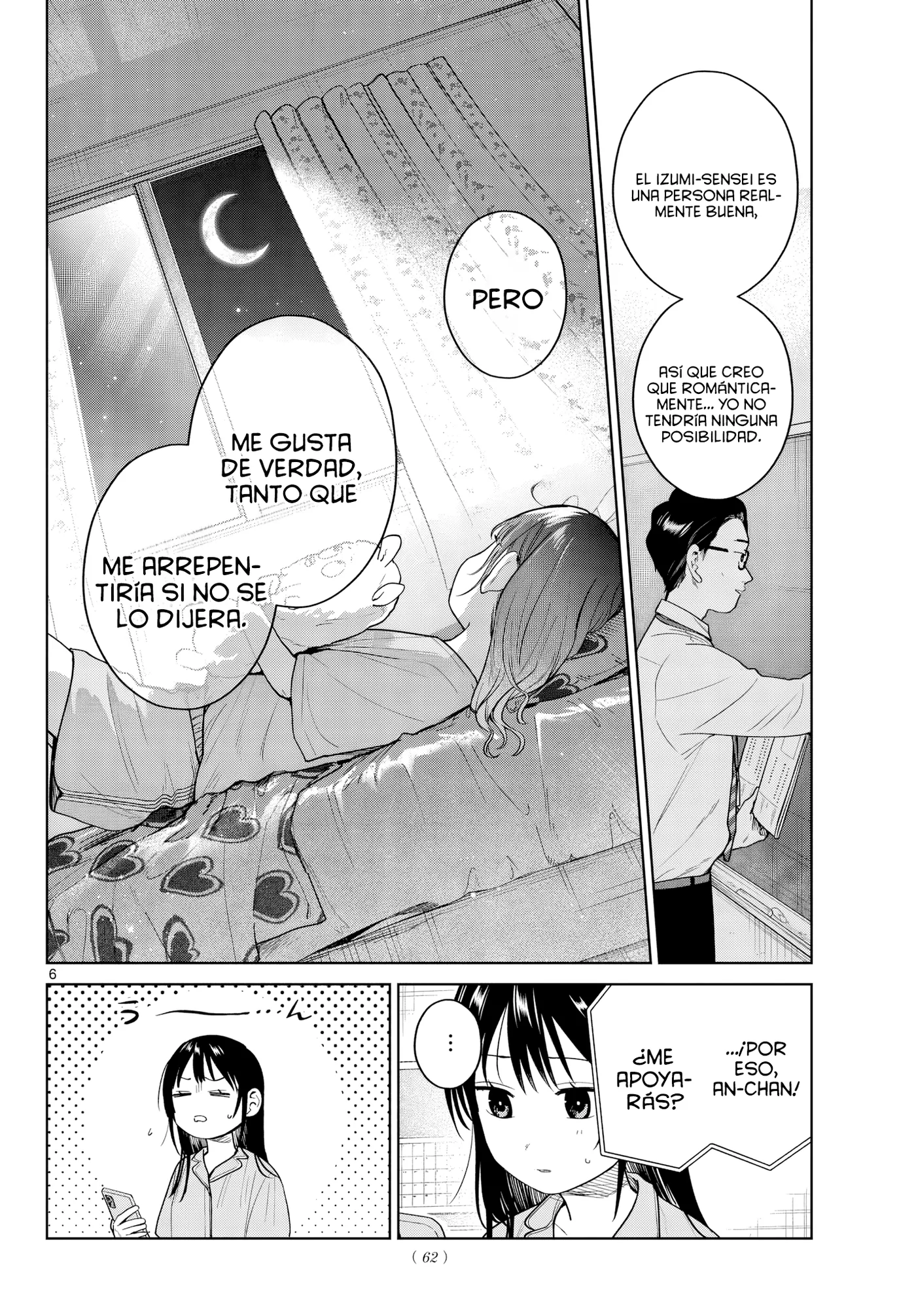 Futari Bus capítulo 46, página 8