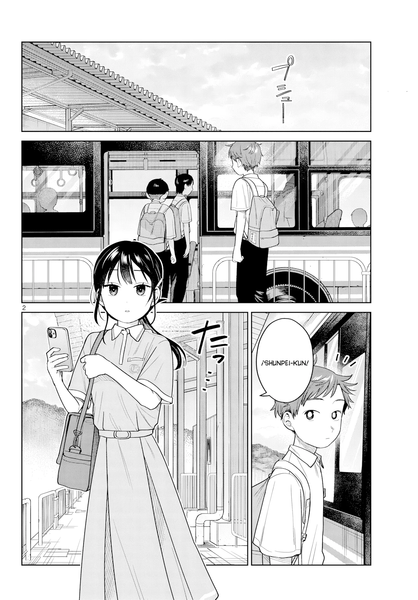 Futari Bus capítulo 47, página 4