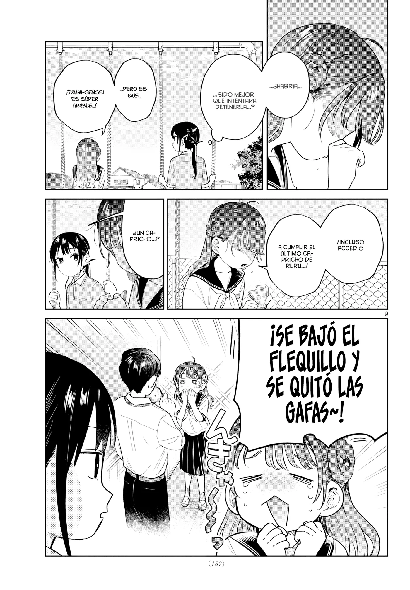 Futari Bus capítulo 47, página 11