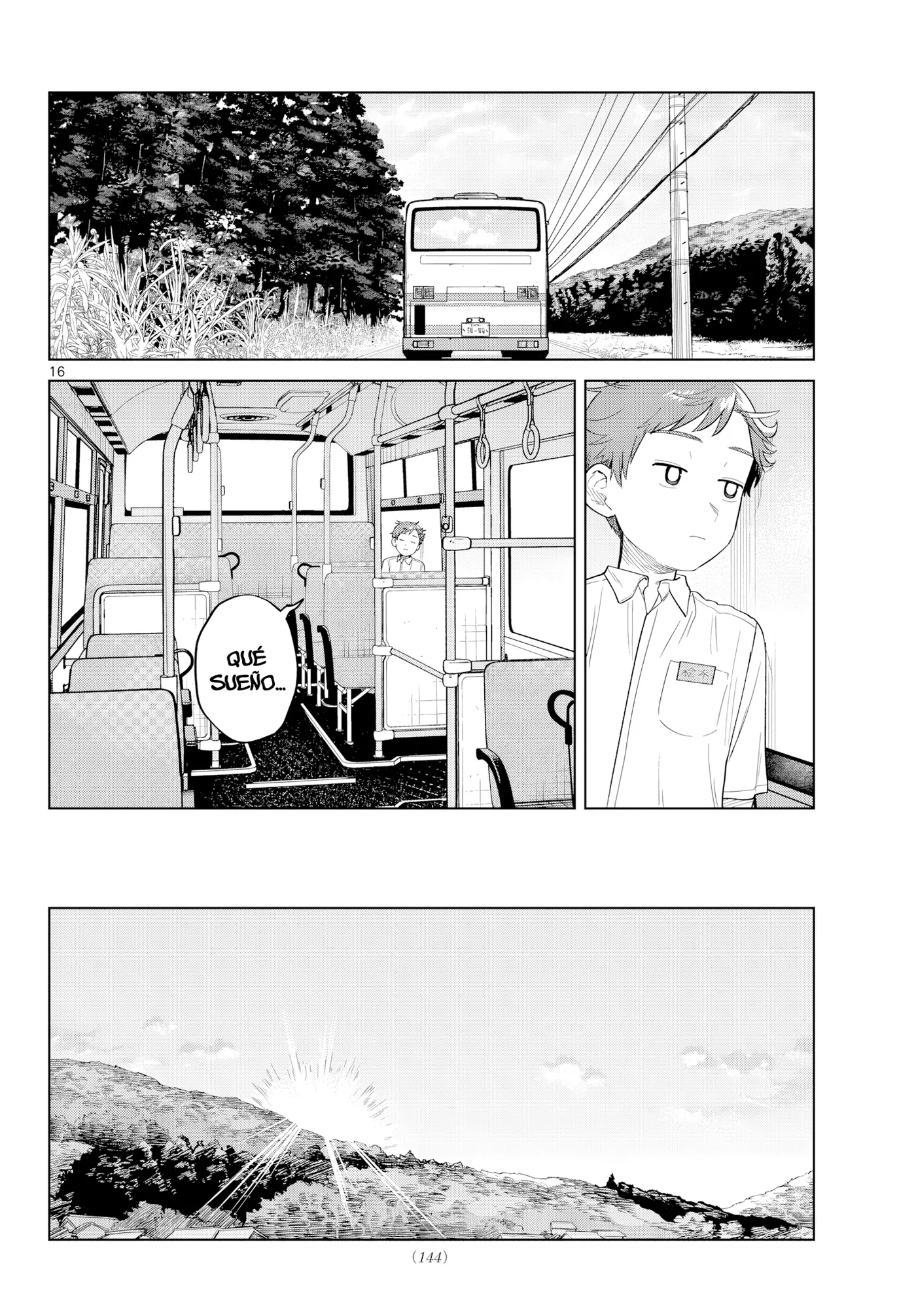Futari Bus capítulo 47, página 18