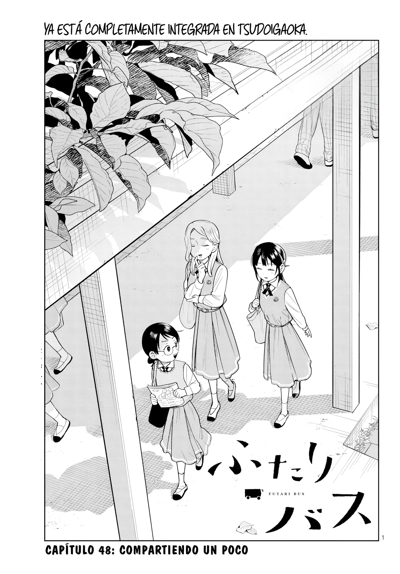 Futari Bus capítulo 48, página 3