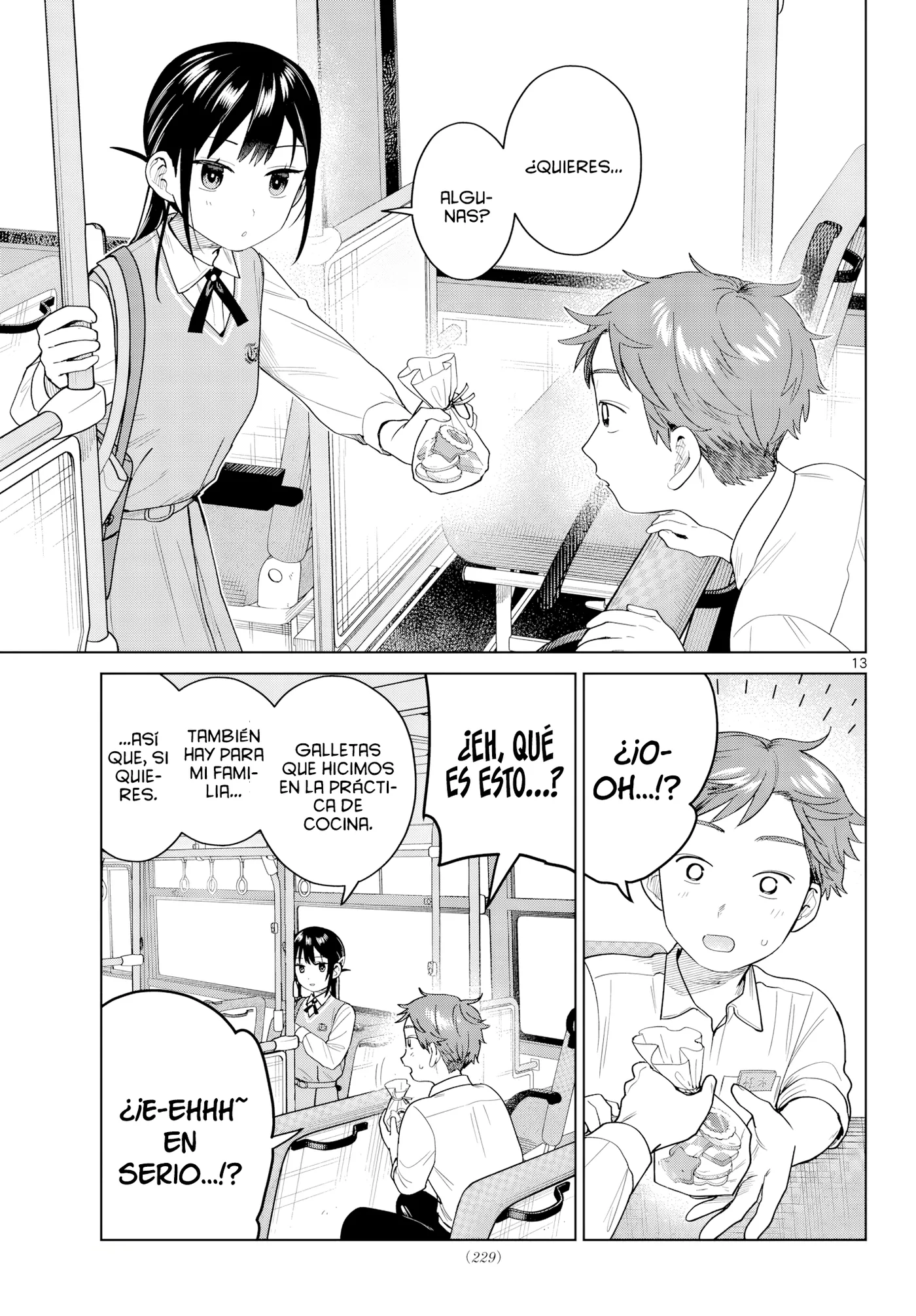 Futari Bus capítulo 48, página 15