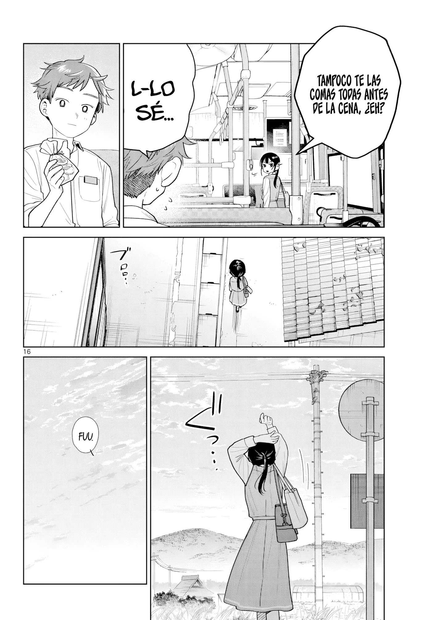 Futari Bus capítulo 48, página 18