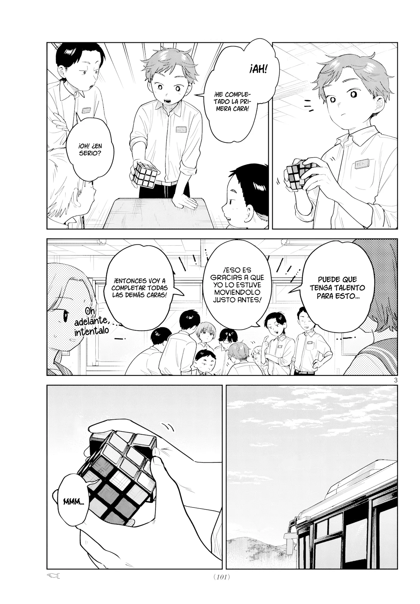 Futari Bus capítulo 49, página 5