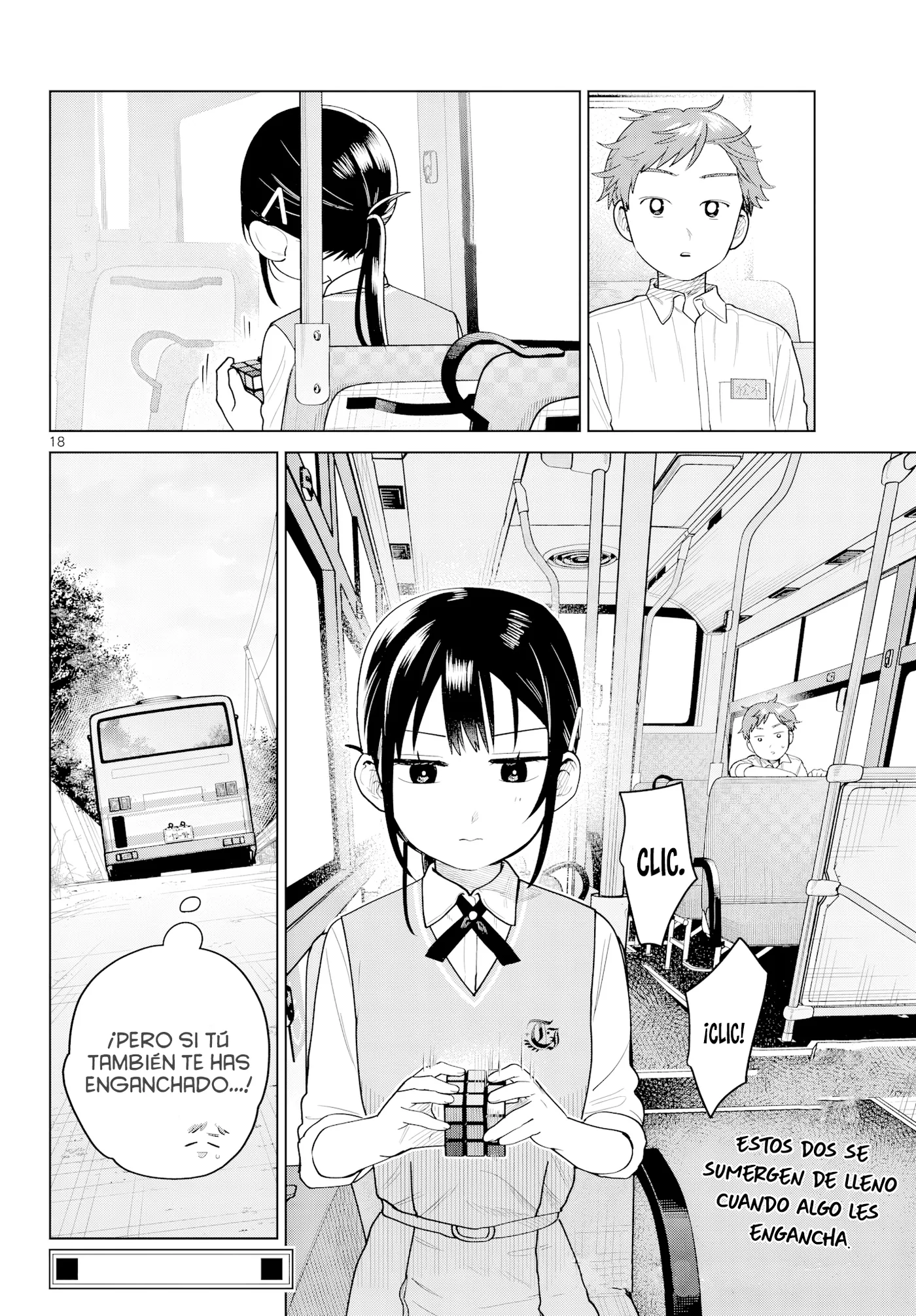 Futari Bus capítulo 49, página 20