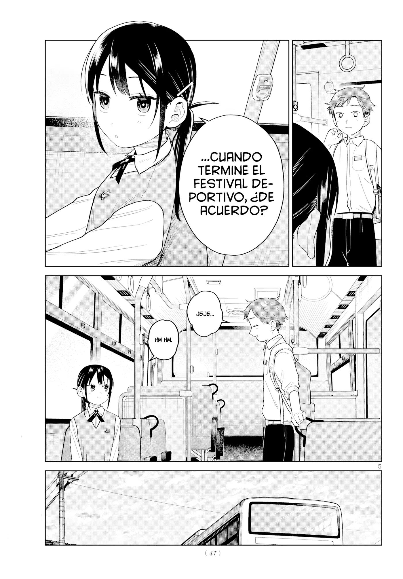 Futari Bus capítulo 50, página 7