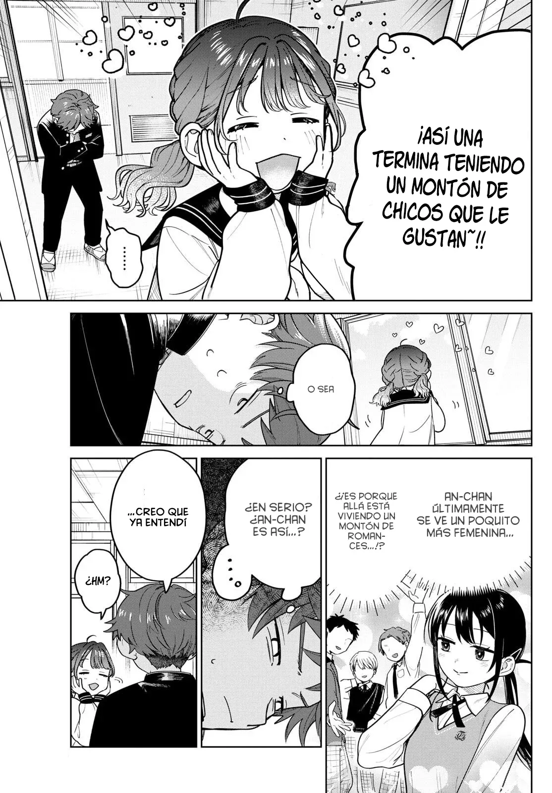 Futari Bus capítulo 7, página 11